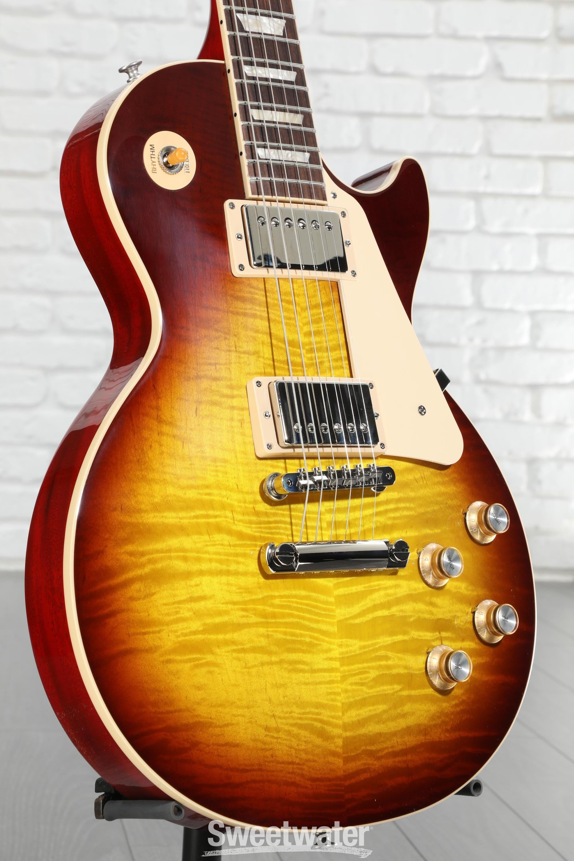 ギター Gibson Les Paul Standard 60s iced tea Gibson Les Paul Standard '60s Electric Guitar - Iced Tea