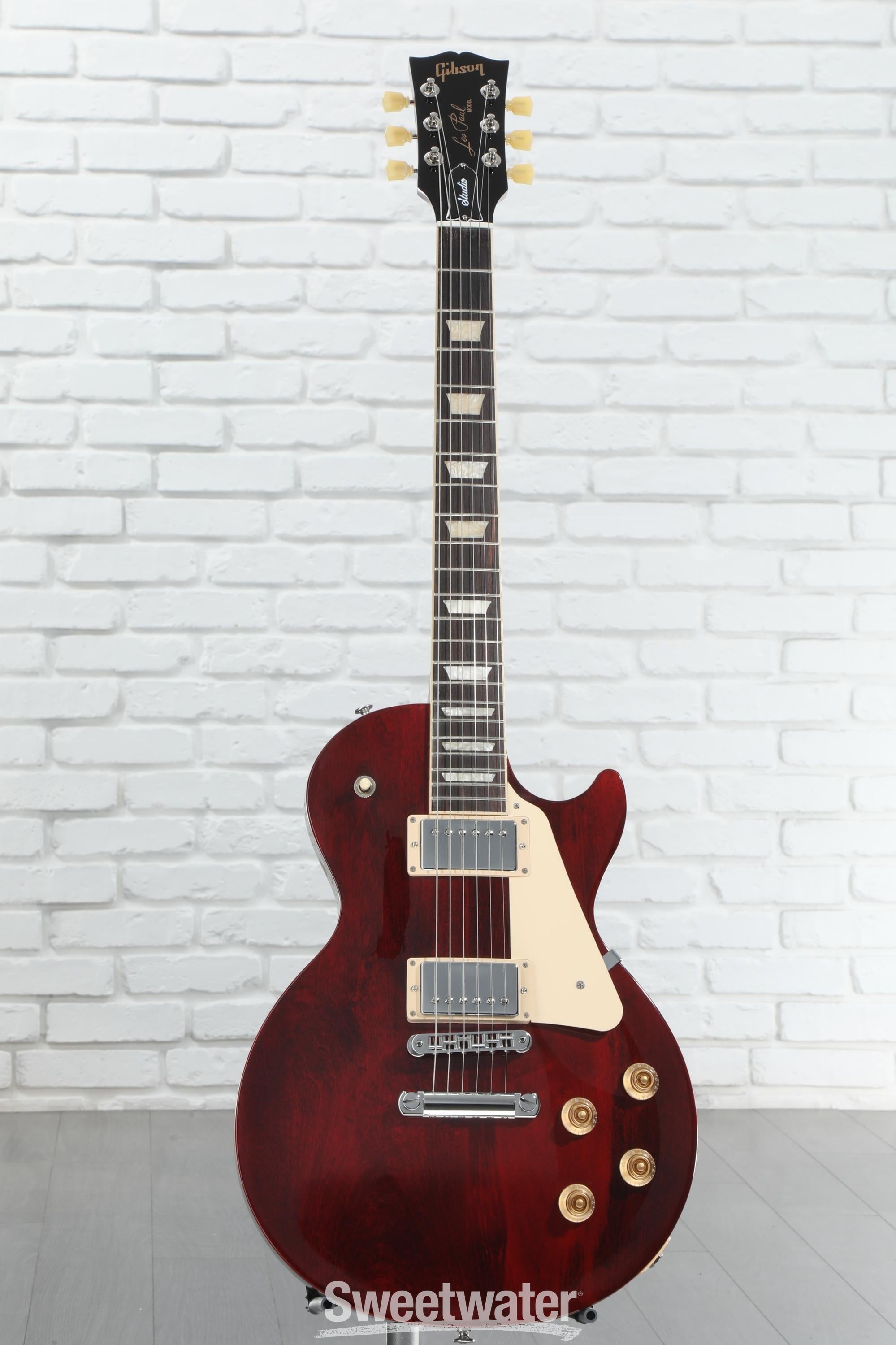 【いーぴん】Gibson Les Paul Studio WineRed Gibson Les Paul Studio Electric Guitar Wine Red | Guitar Center