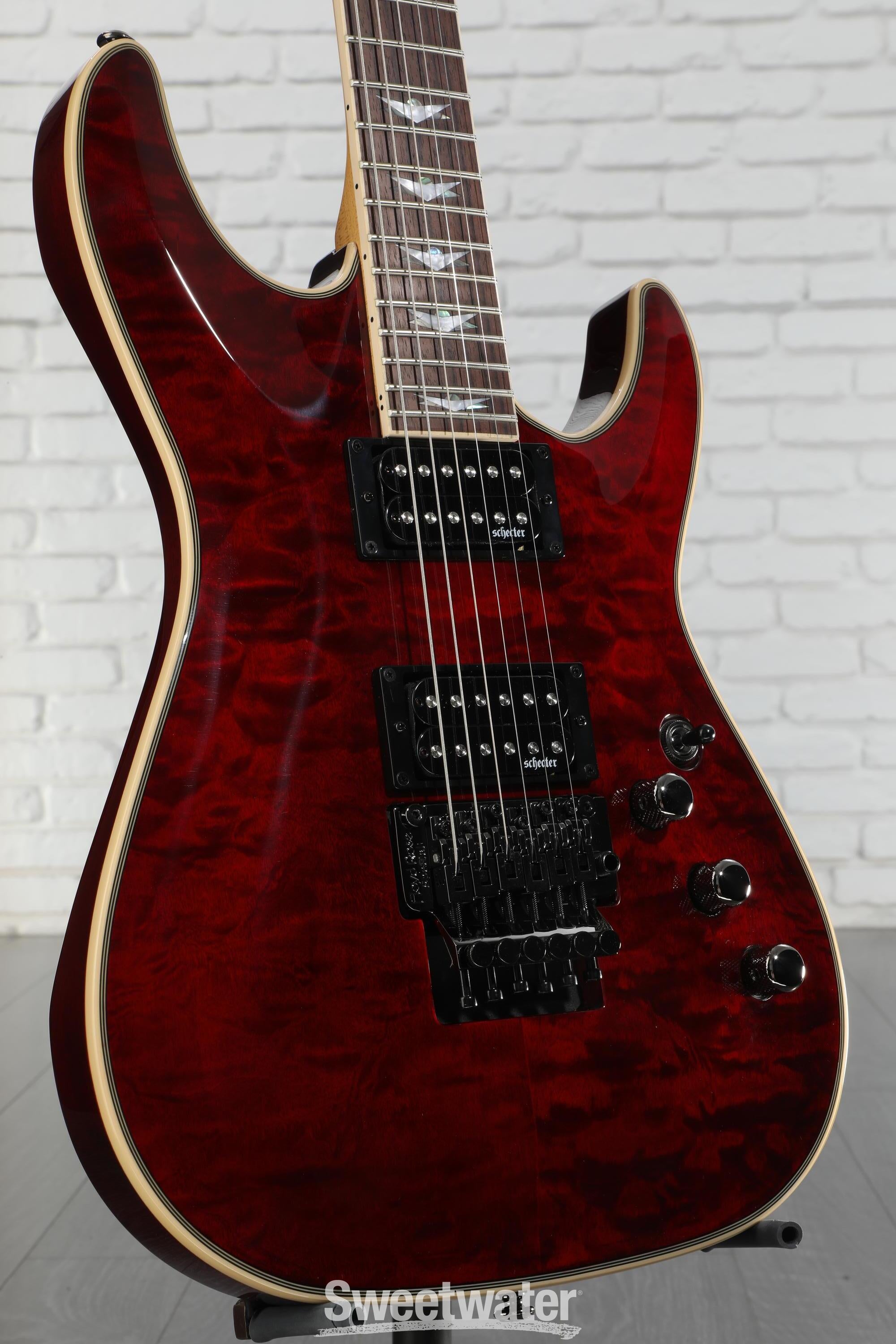 ギター Schecter omen extreme-FR Amazon.com: Schecter Guitar Research Omen Extreme-6 FR