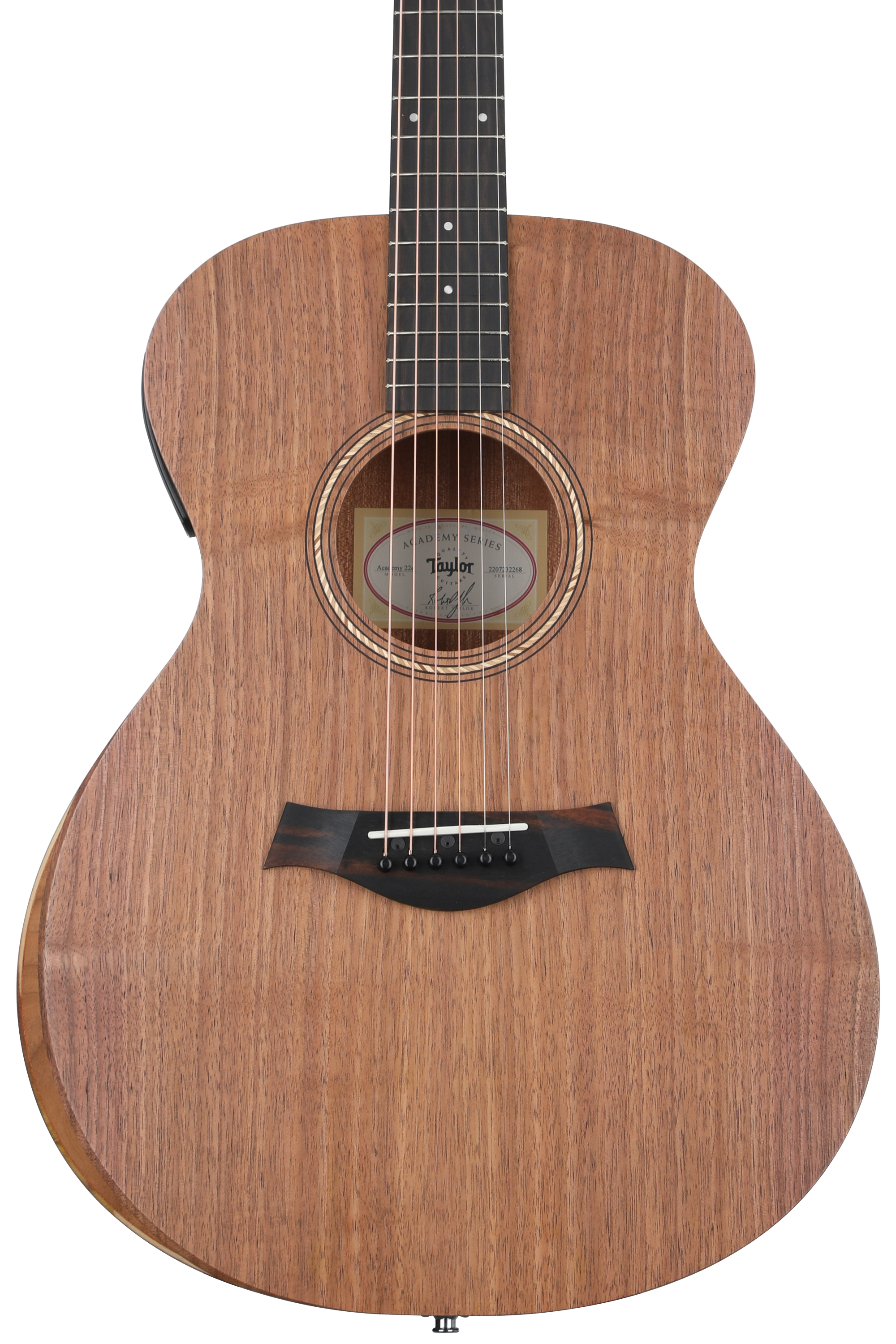 Taylor Academy 22e Acoustic-electric Guitar - Natural | Sweetwater