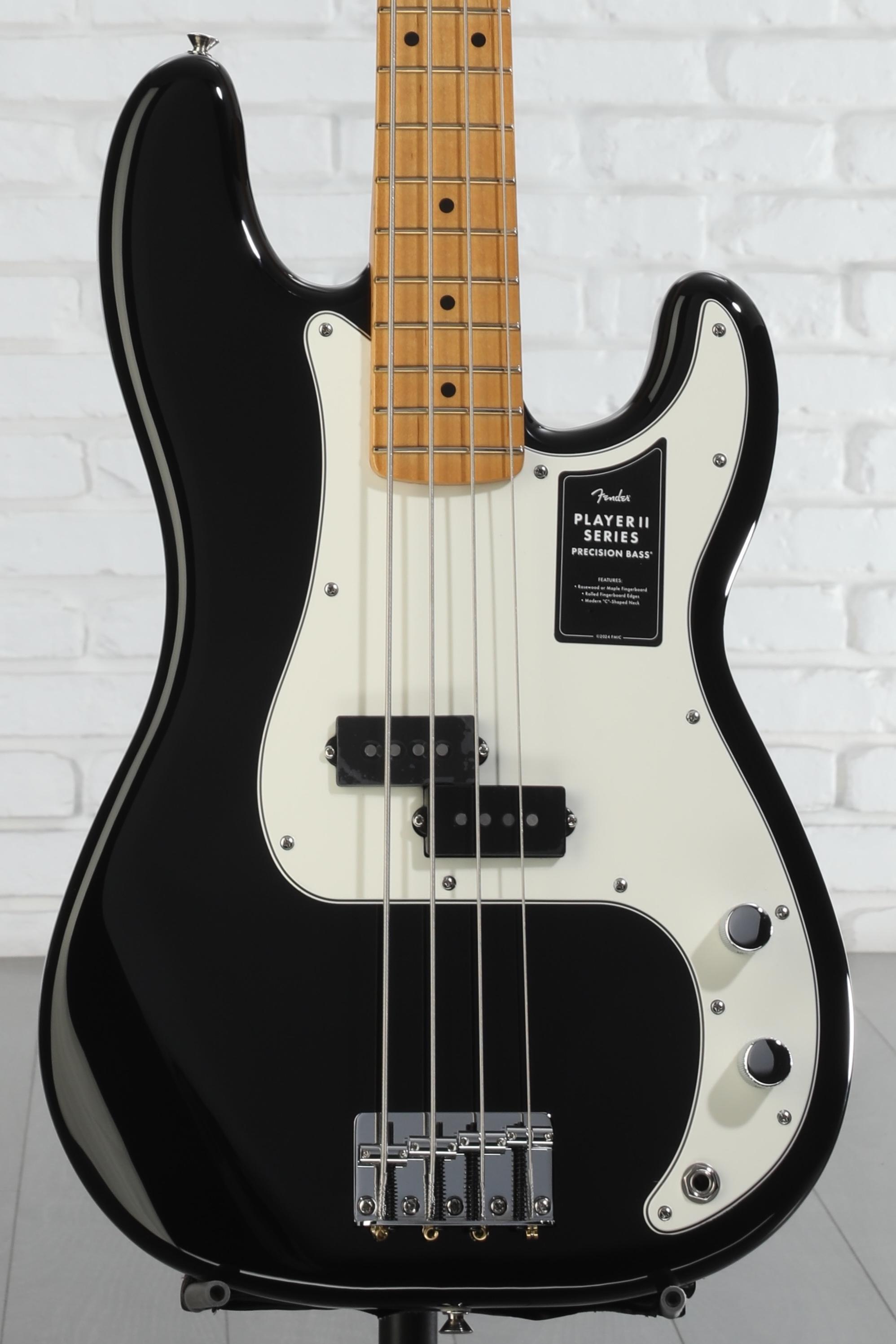 Fender Player II Precision Bass - Black | Sweetwater