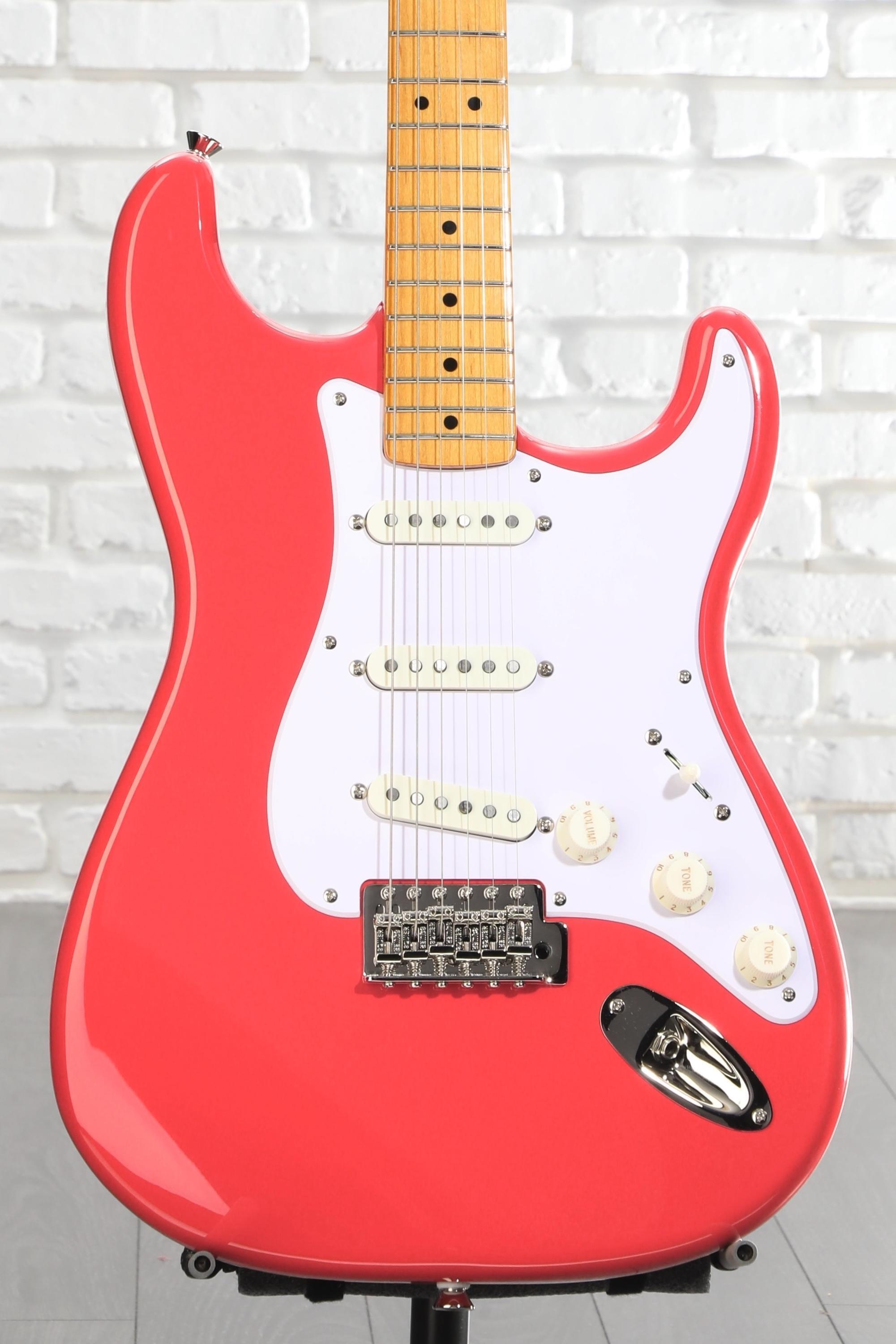 Squier Classic Vibe '50s Stratocaster - Fiesta Red | Sweetwater