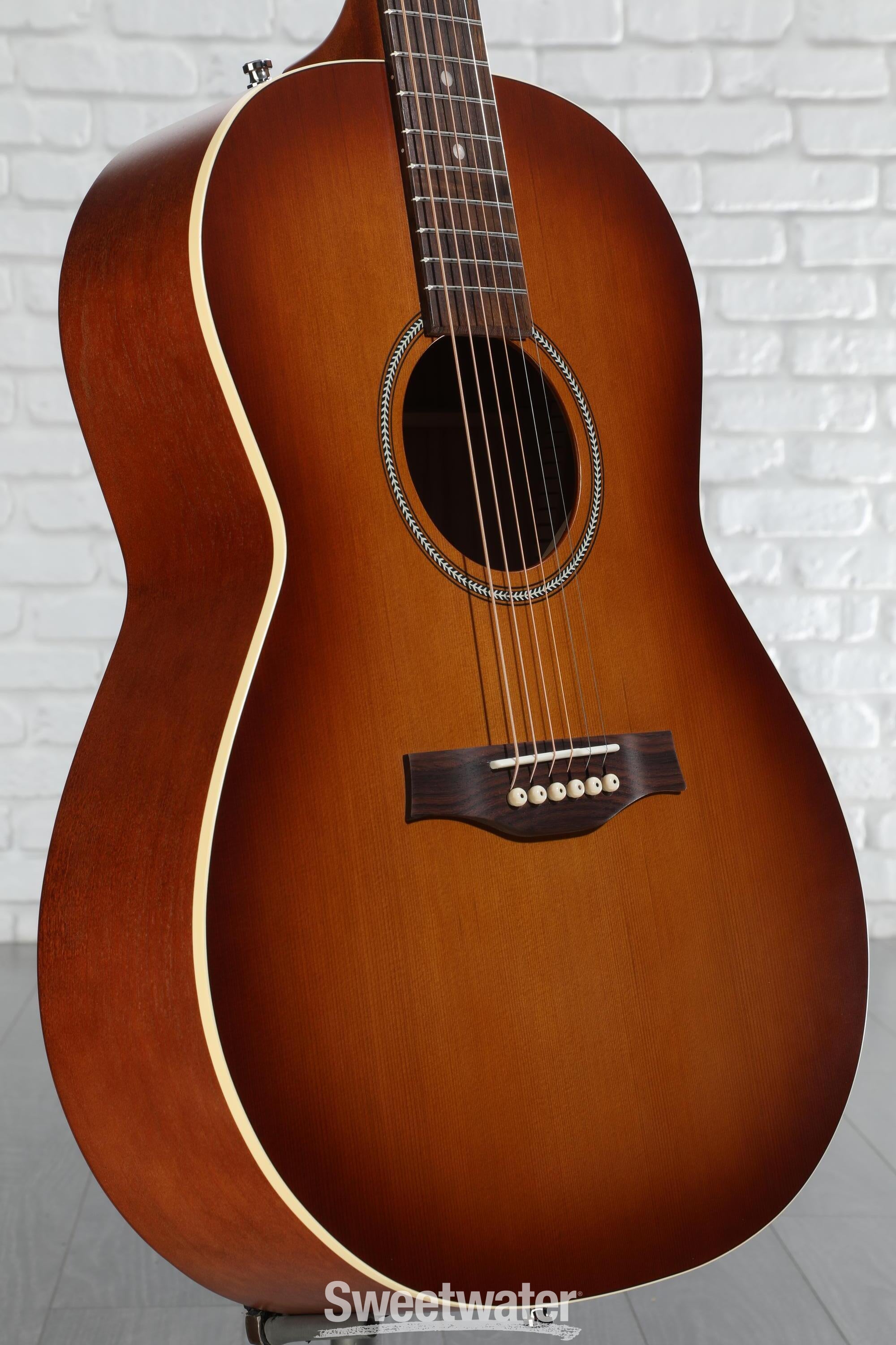 Entourage Rustic Burst Grand | Seagull Guitars