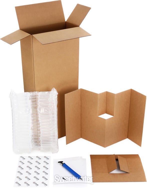 Aeris Guitar Shipping System - Acoustic Guitars Without Cases