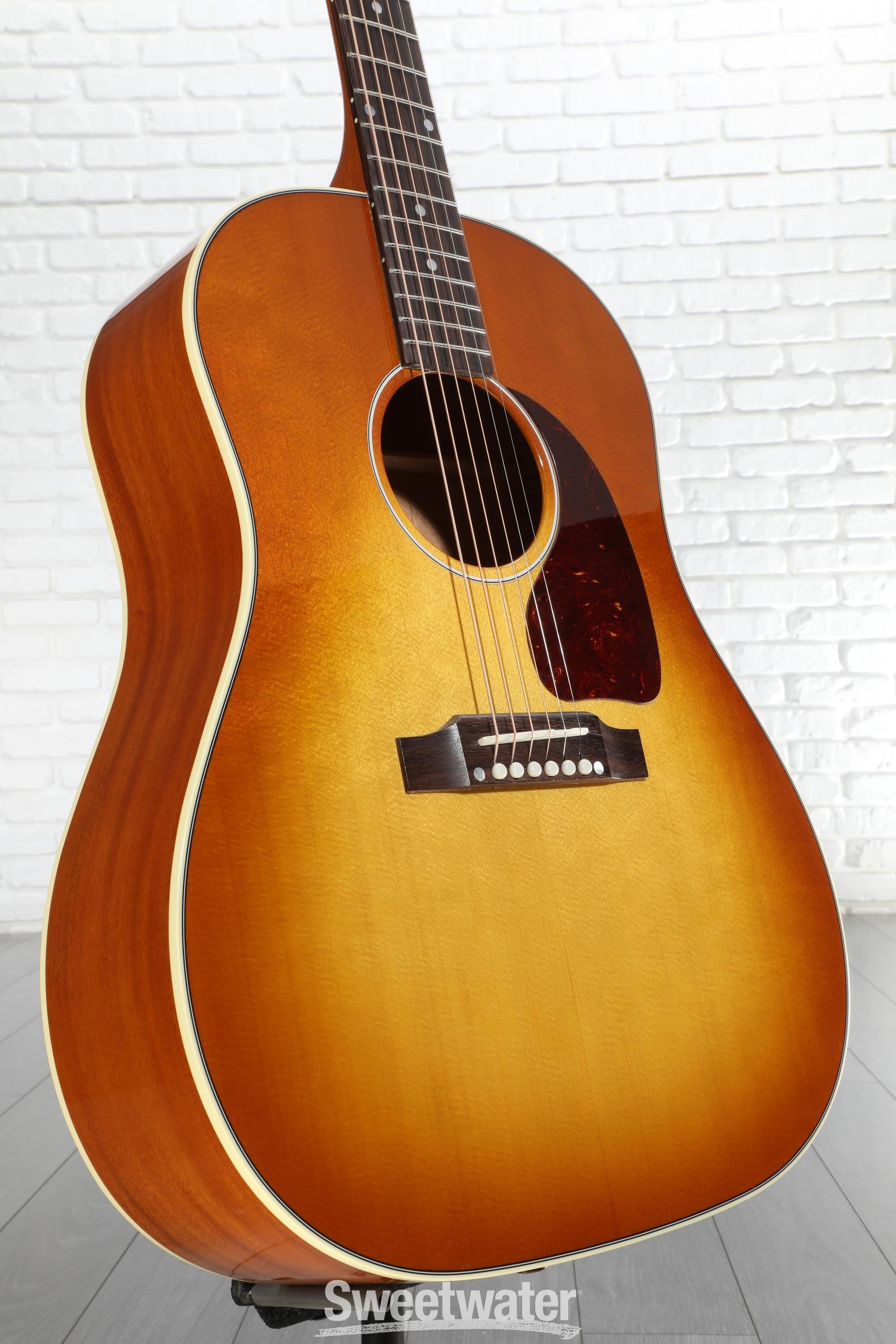 Gibson Acoustic J-45 Standard Acoustic-electric Guitar - Heritage