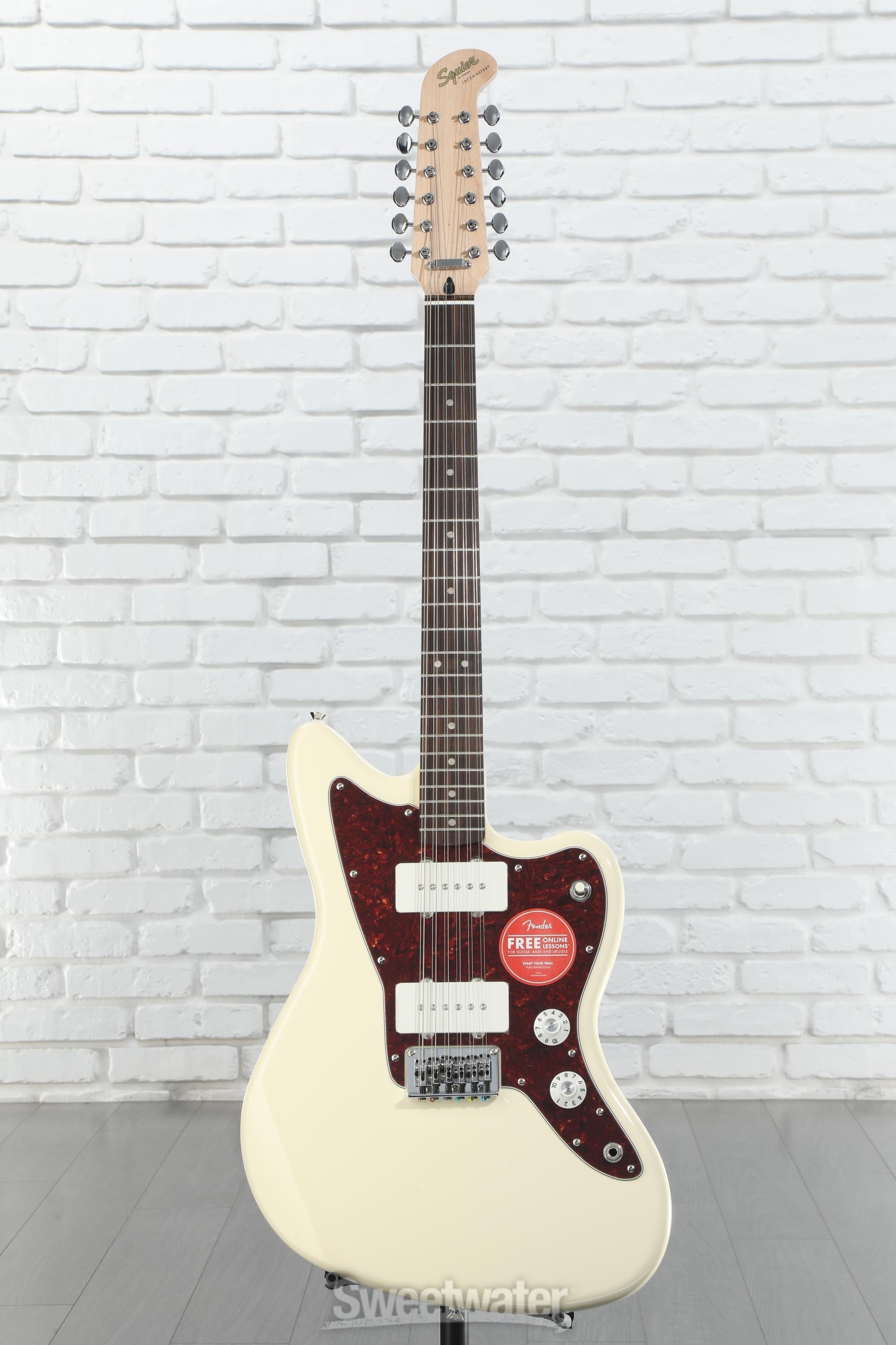 Squier Paranormal Jazzmaster XII 12-string Electric Guitar