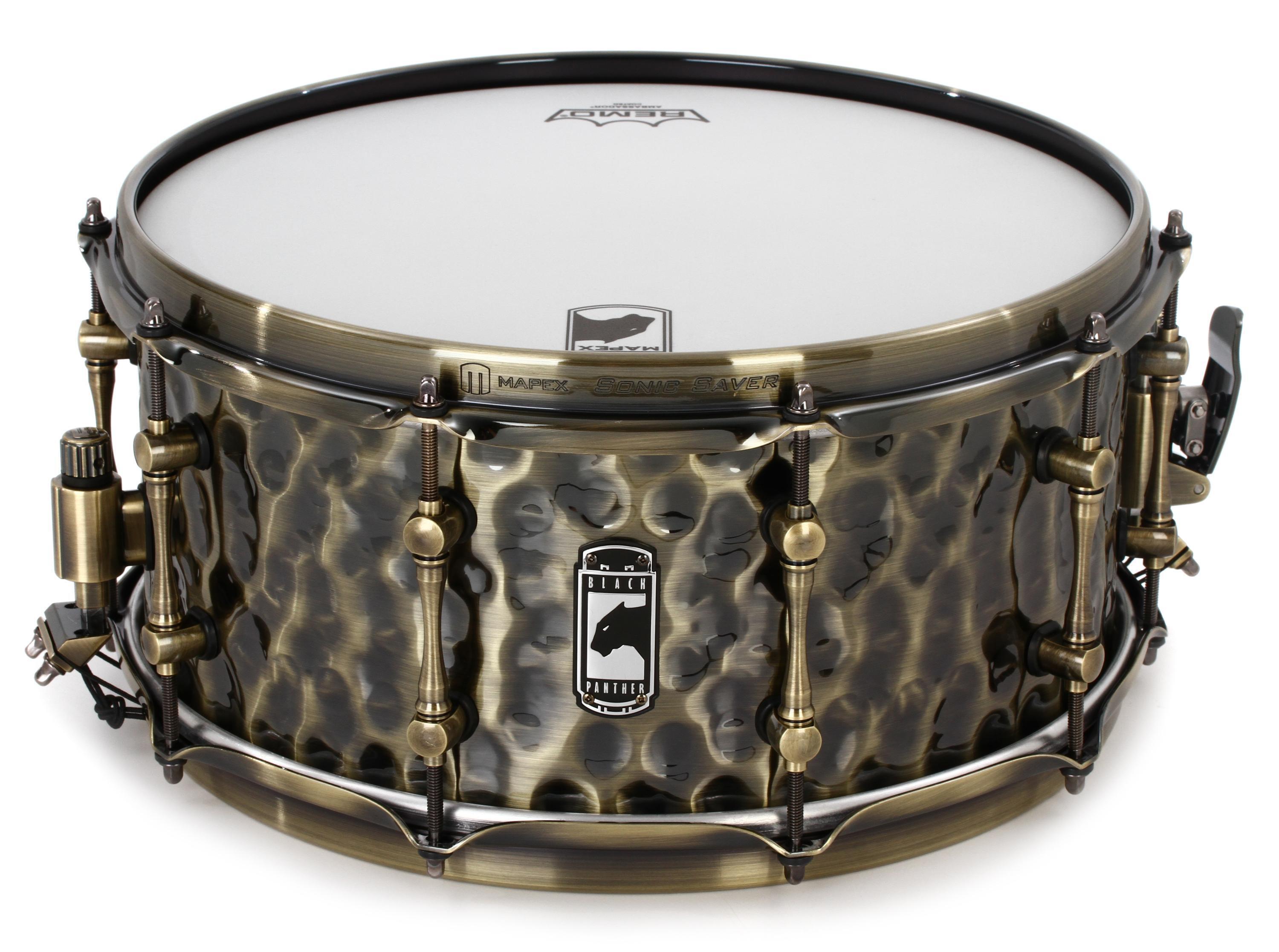 Black panther store sledgehammer snare drum