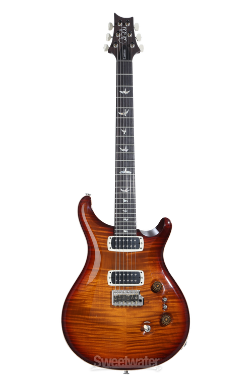 ギター PRScustom24 copper brown PRS Custom 24-08 With Pattern Thin Neck Electric Guitar