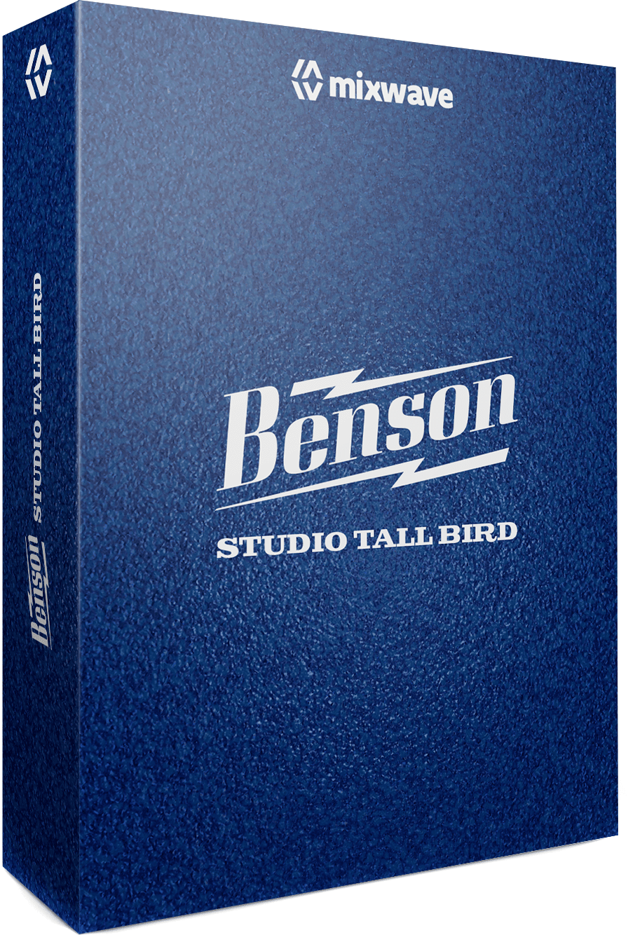 Photo of MixWave Benson Studio Tall Bird Reverb Plug-in