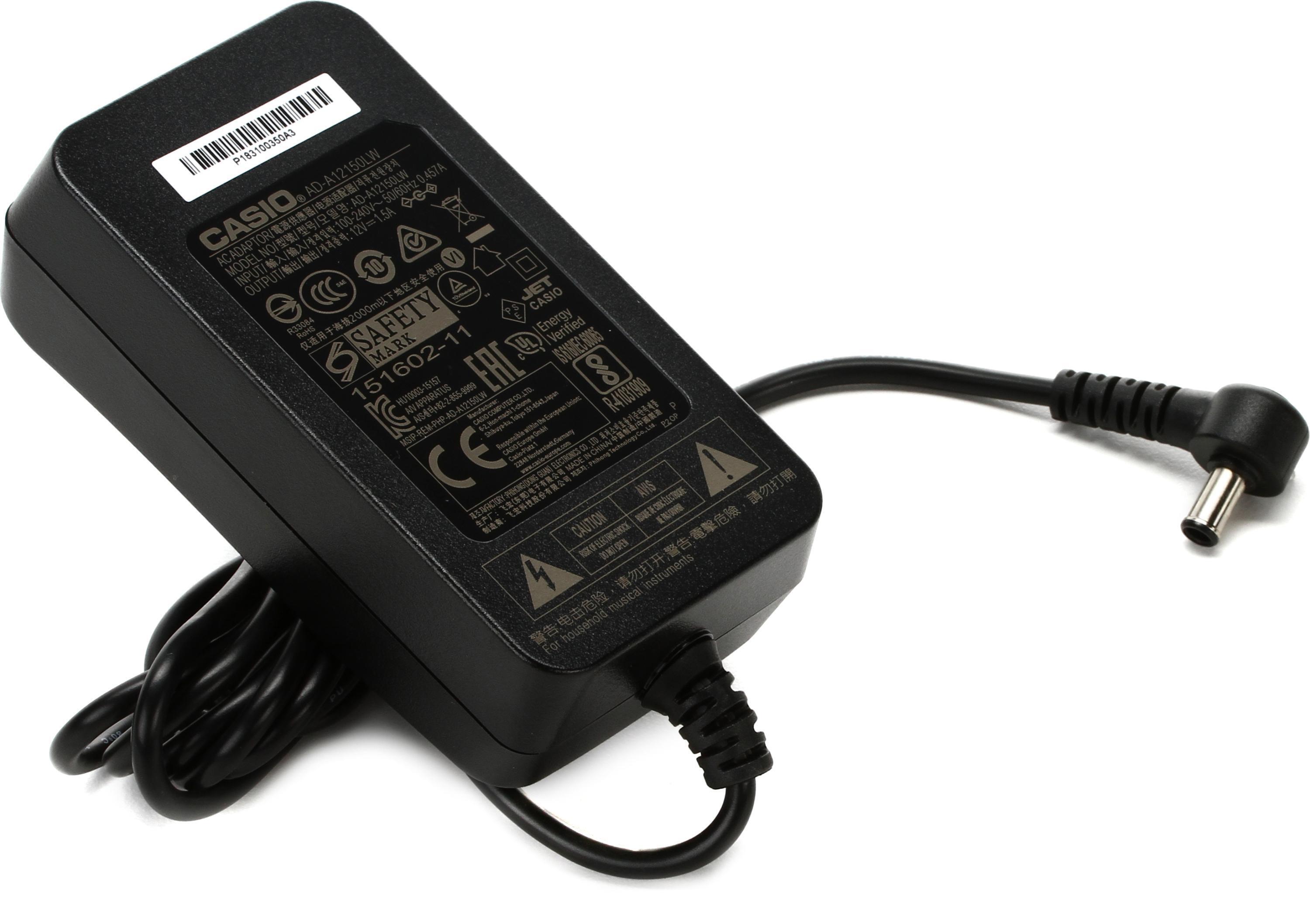 Casio AD-A12150 12-volt AC Power Supply