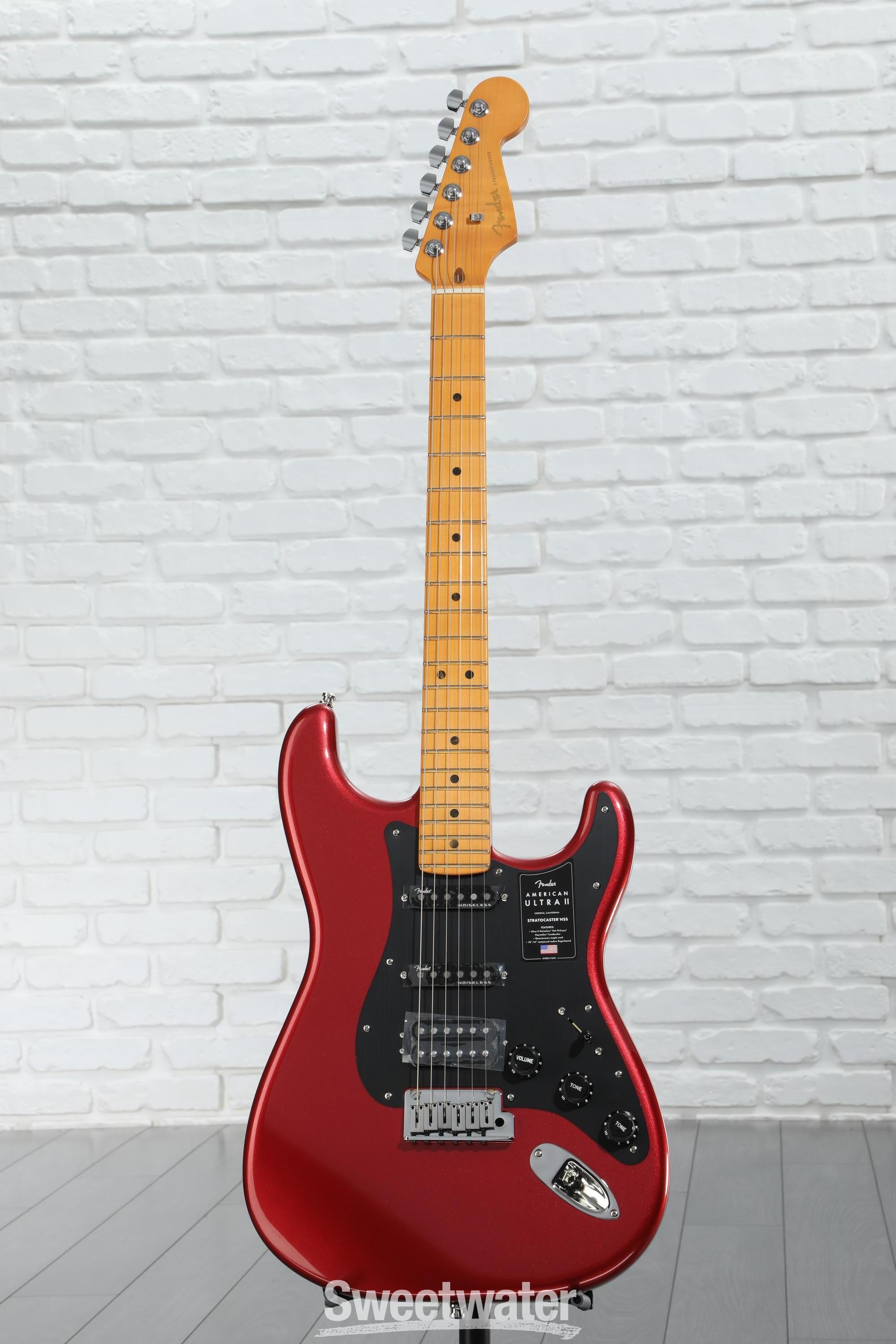 ギター Fender STRATOCASTER Fender Standard Stratocaster 1984 - Made in USA | Chicago