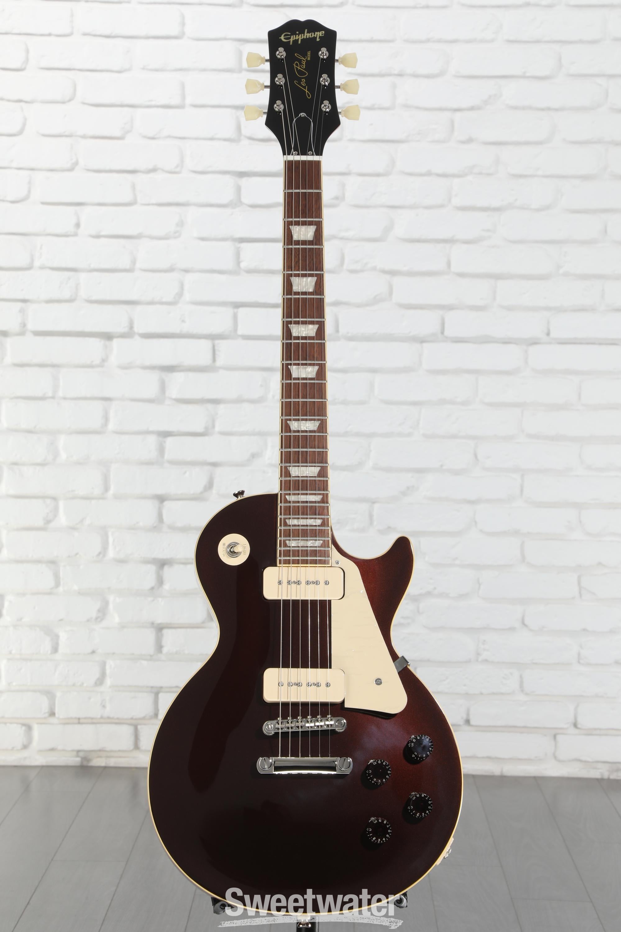ギター Epiphone JB 1955 Les Paul Standard Epiphone Joe Bonamassa 1955 Les Paul Standard Electric
