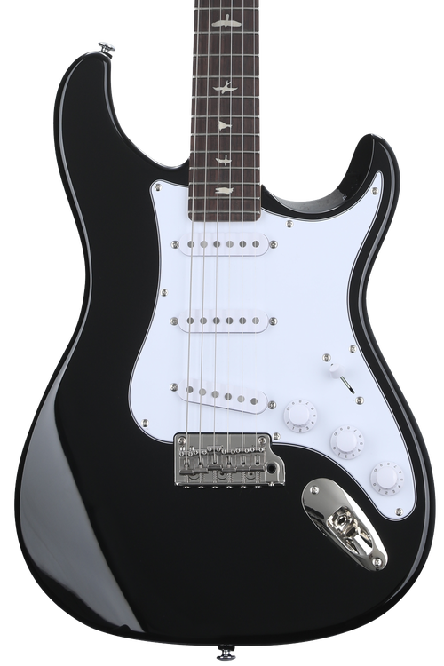PRS SE Silver Sky Electric Guitar - Piano Black with
