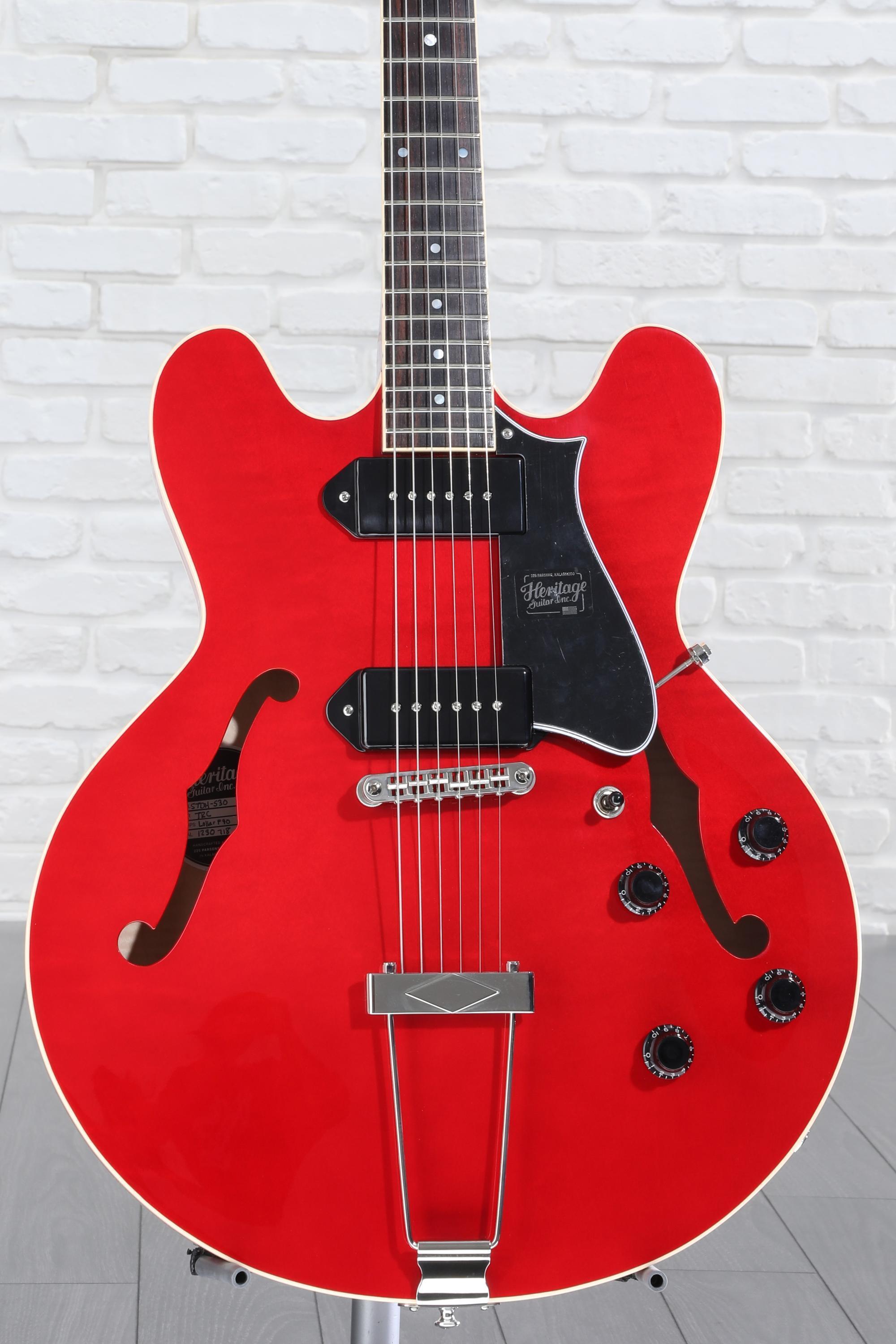 Heritage Standard H-530 Hollowbody Electric Guitar - Trans