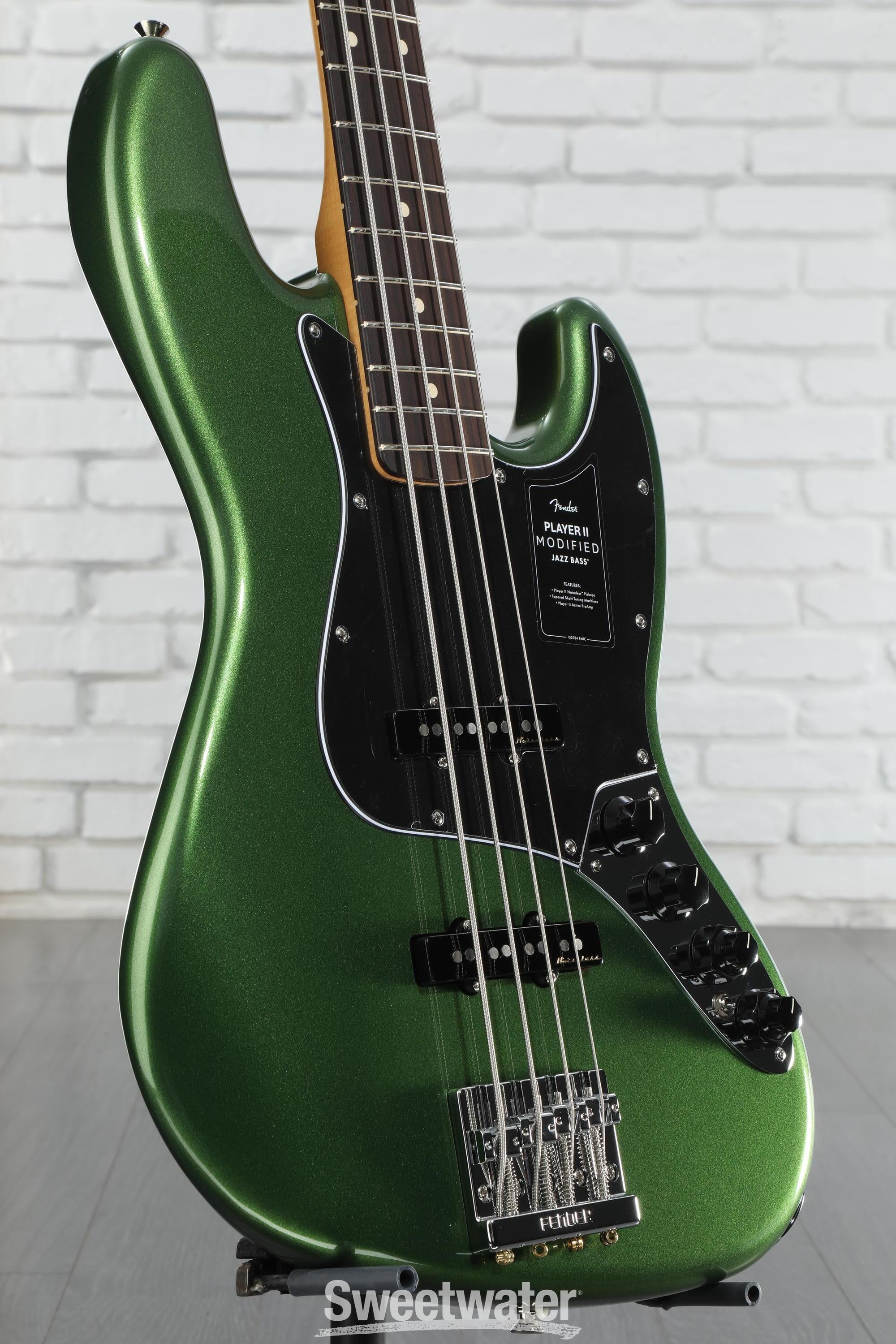 Fender Player II Modified Active Jazz Bass - Harvest Green