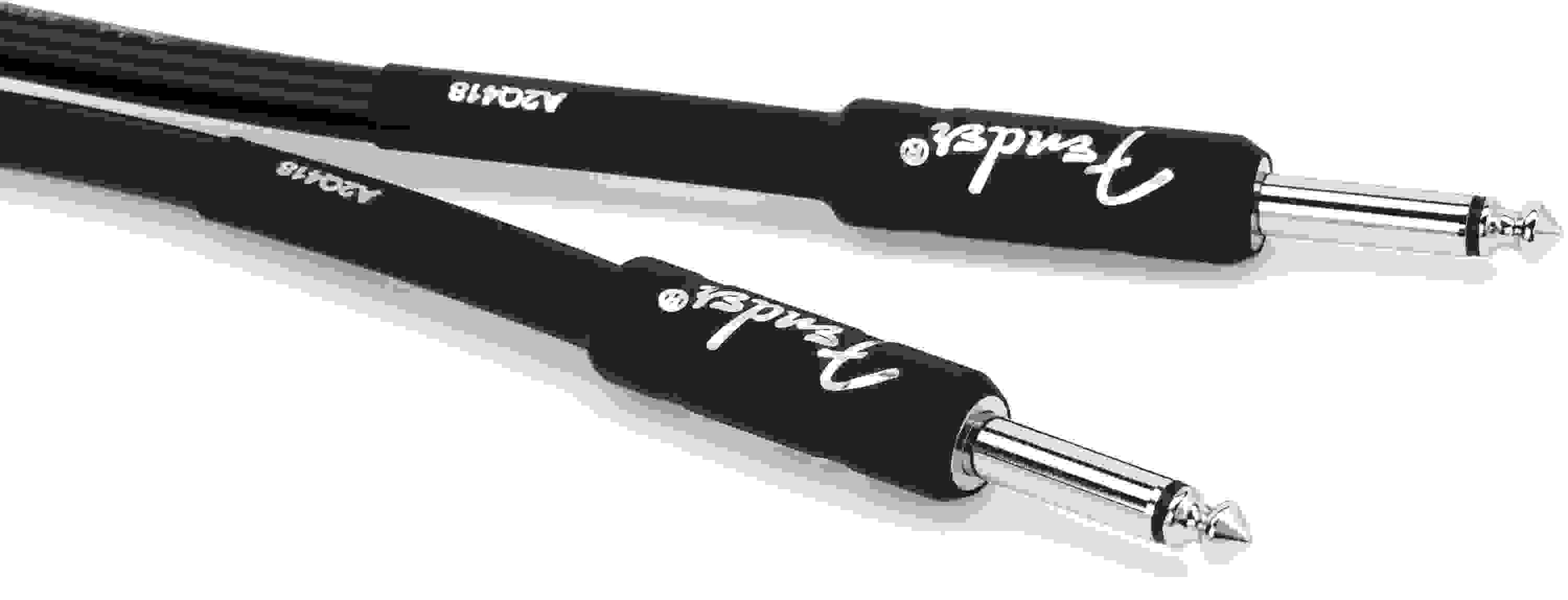 Fender 0990820016 Professional Series Straight to Straight Instrument Cable - 25 foot Black