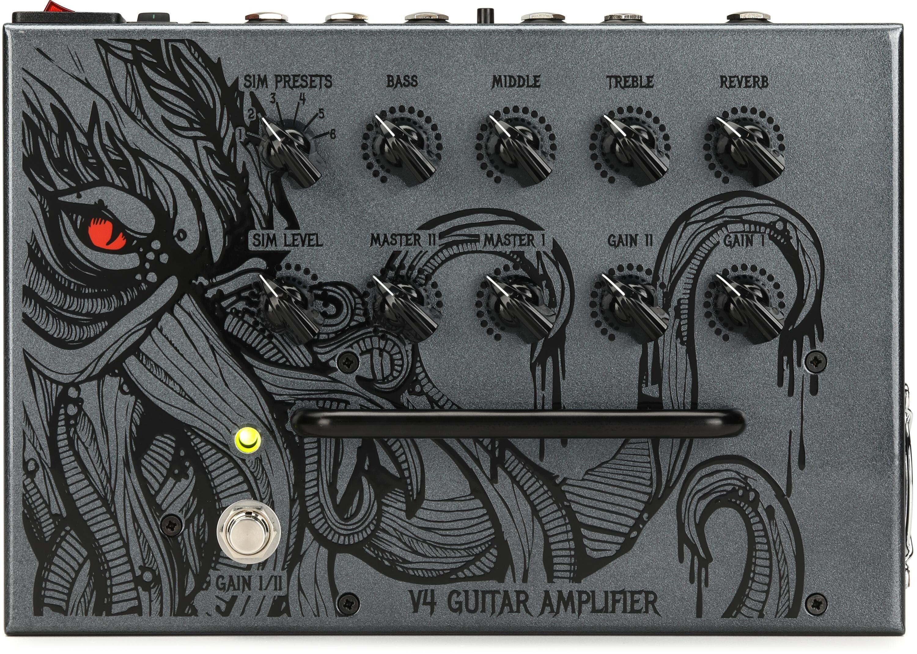 Victory Amplification V4 The Kraken 180-watt Guitar Amplifier Pedal 