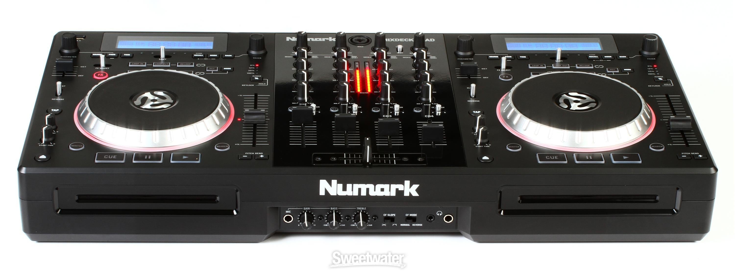 Numark Mixdeck Quad | Sweetwater