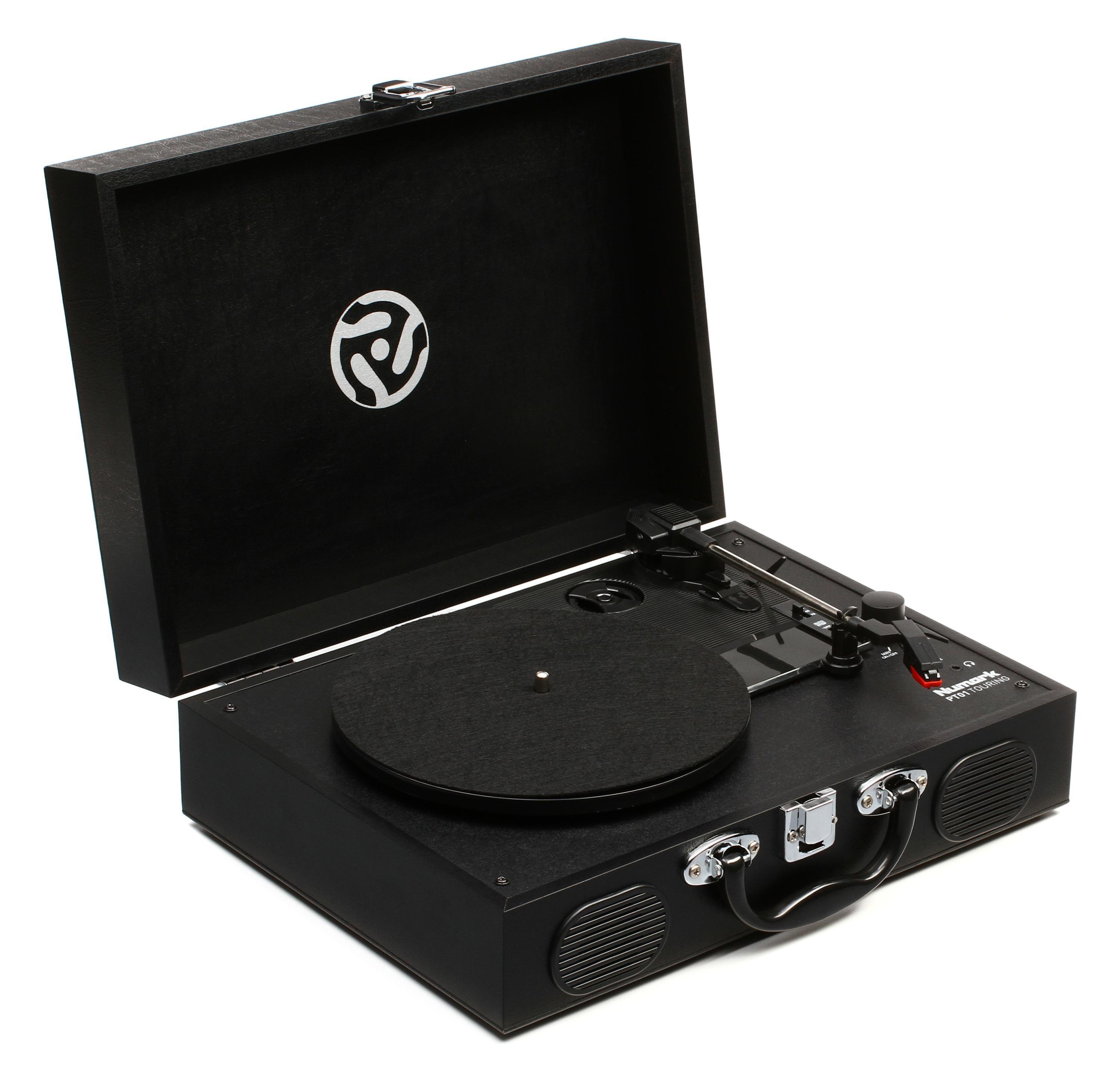 Numark PT01 Touring Suitcase Turntable | Sweetwater