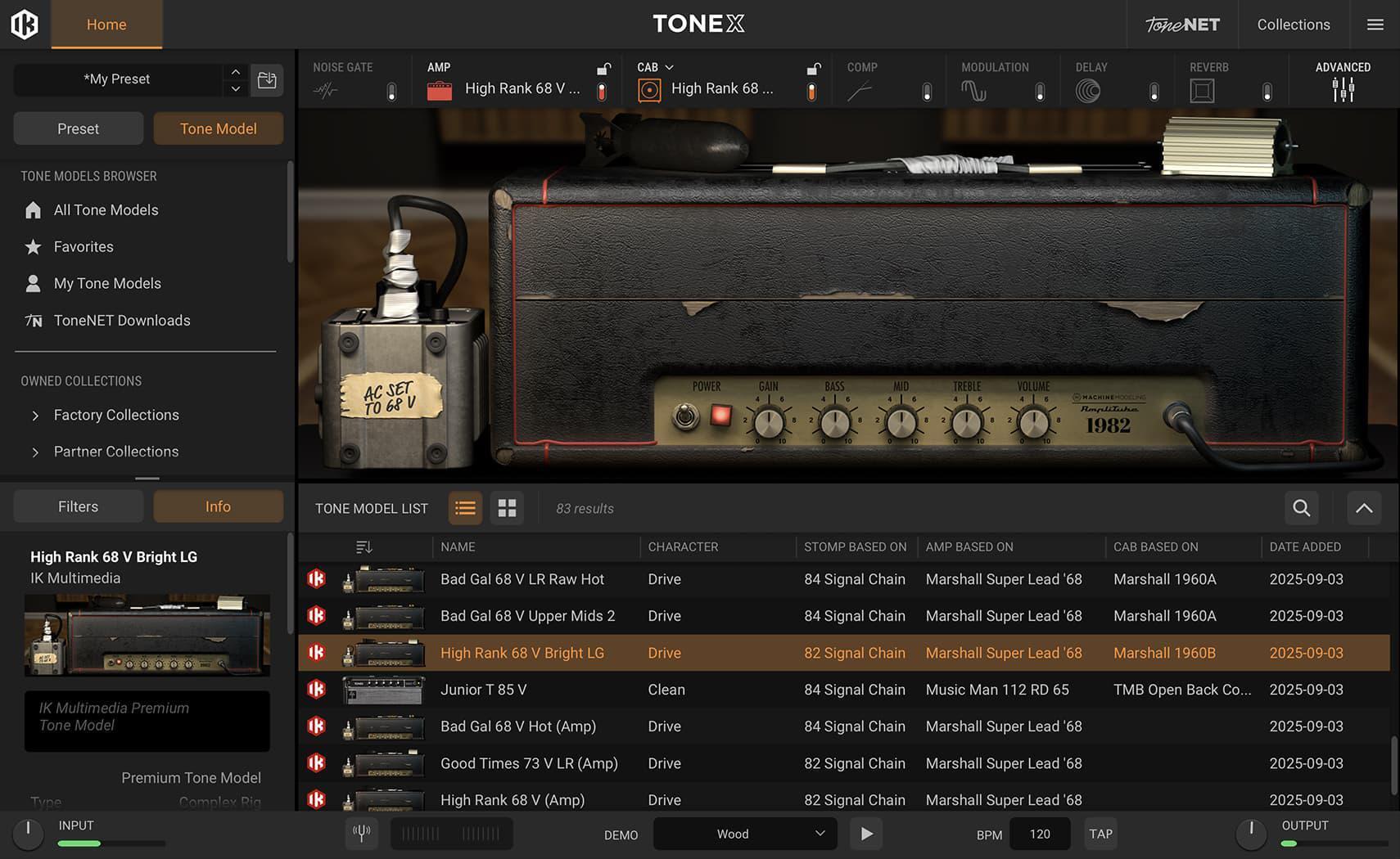 IK Multimedia TONEX Brown Sound 78/79 Expansion | Sweetwater