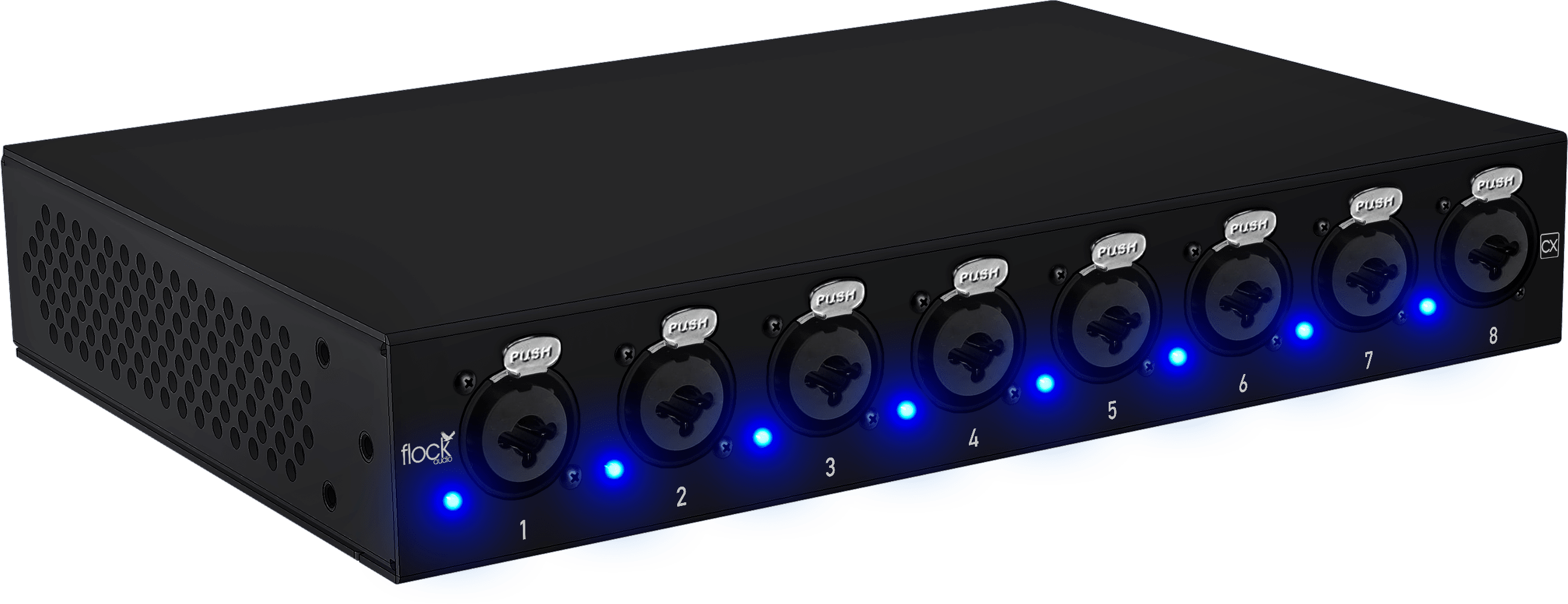 Flock Audio CX 8-channel Hardware Input Module