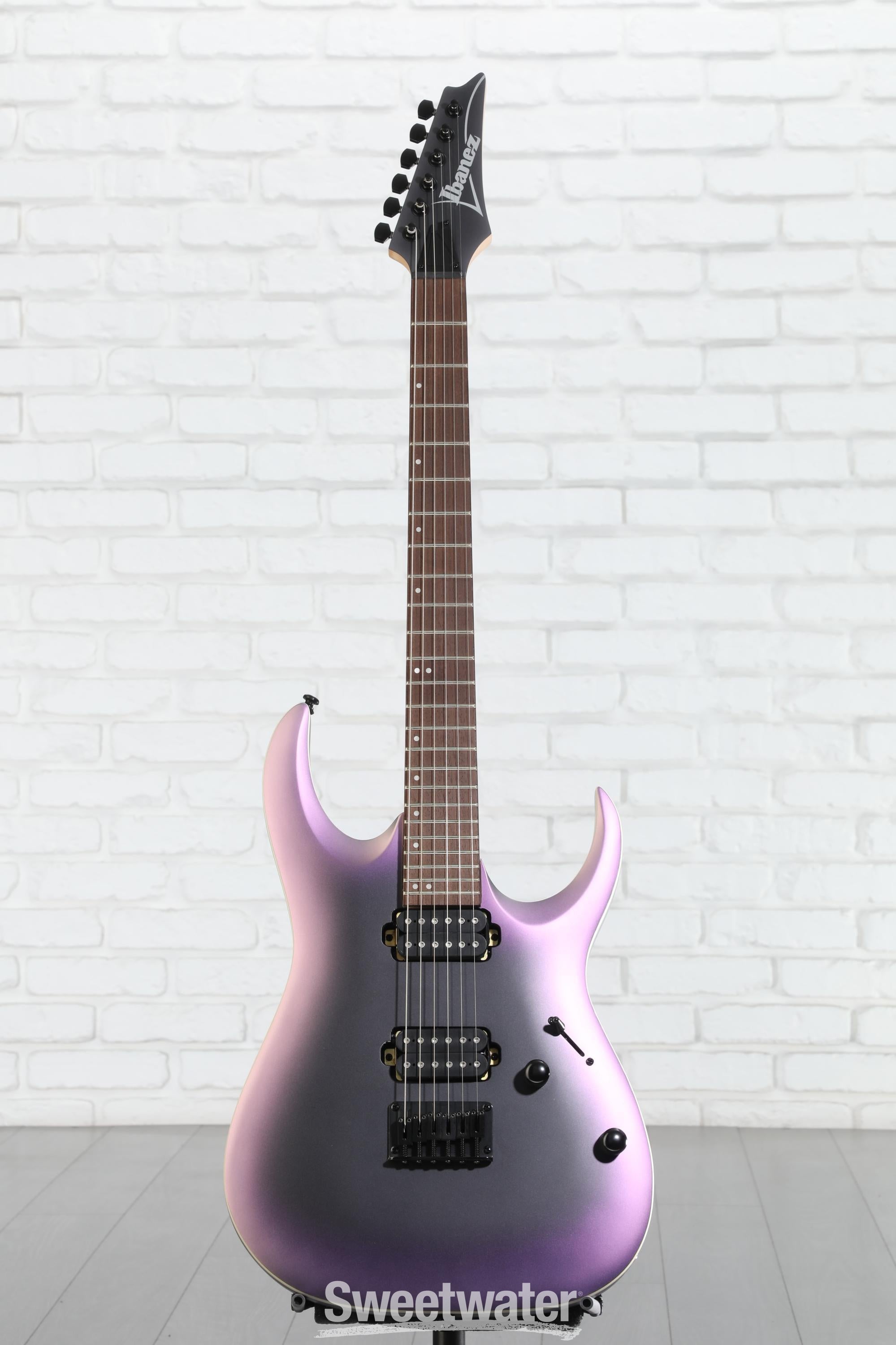 Ibanez Standard RGA42EX Electric Guitar - Black Aurora Burst Matte