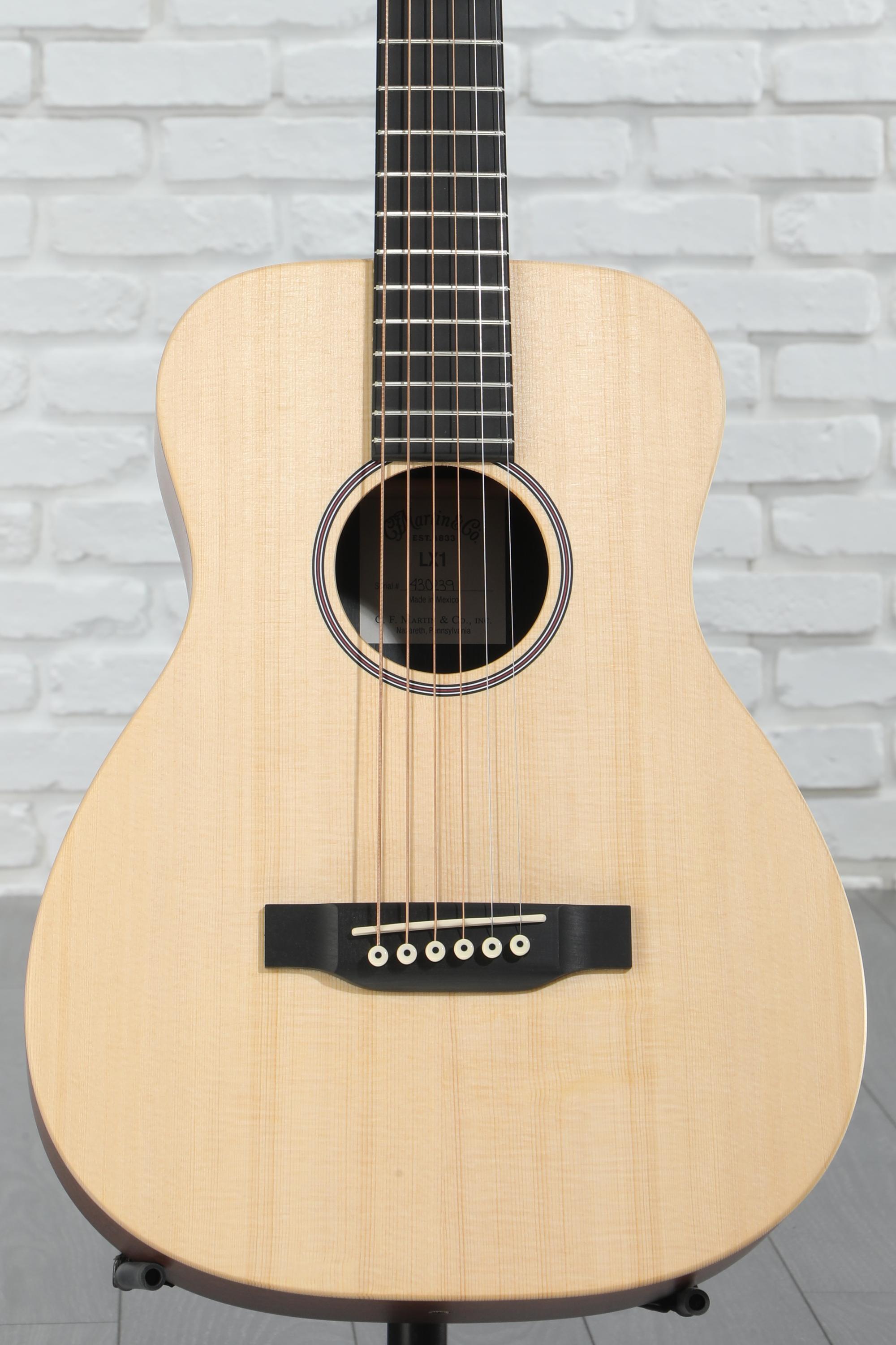 リトルマーチン　LX1 Amazon.com: Martin LX1 Little Martin Acoustic Guitar