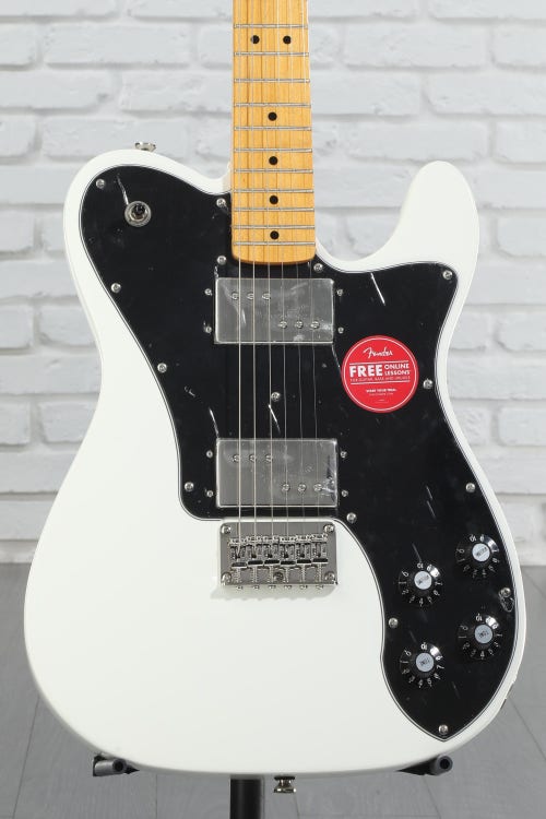 Squier Classic Vibe '70s Telecaster Deluxe - Olympic White