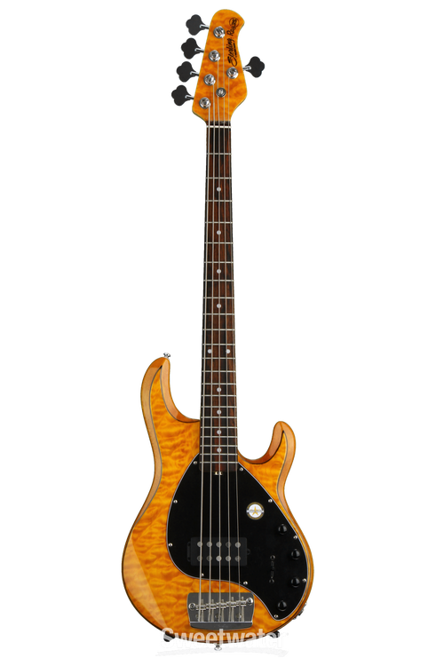 Sterling By Music Man Ray35 Quilt Maple 5-string - Antique Sterling By Music Man Ray35 Quilt Maple 5-string - Antique