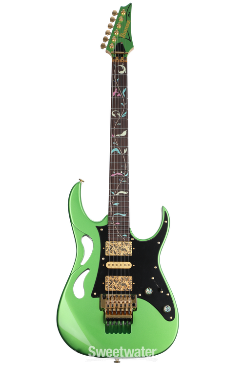 Ibanez Steve Vai Signature PIA3761 - Envy Green | Sweetwater