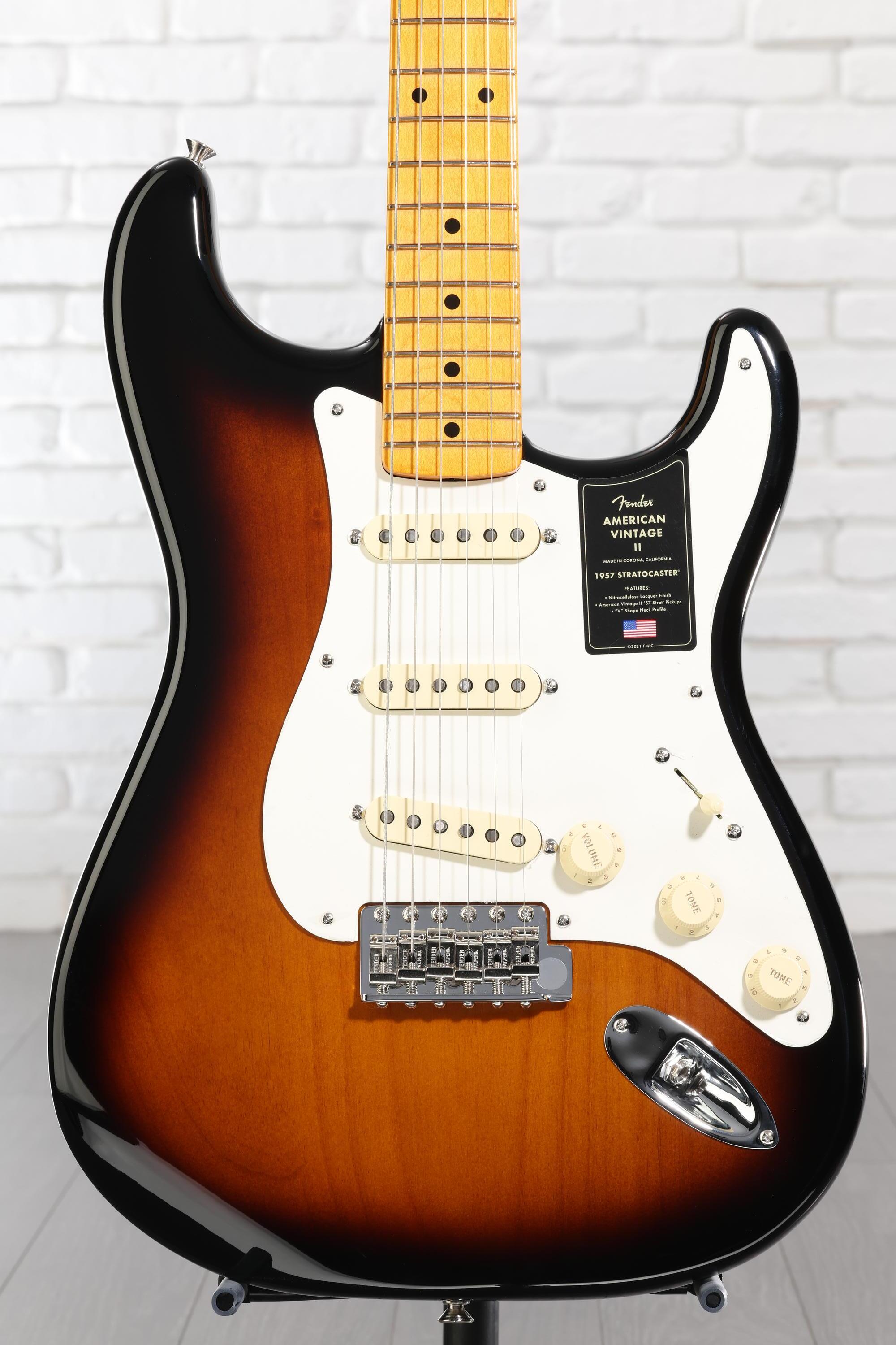 Fender American Vintage II 1957 Stratocaster Electric Guitar - 2