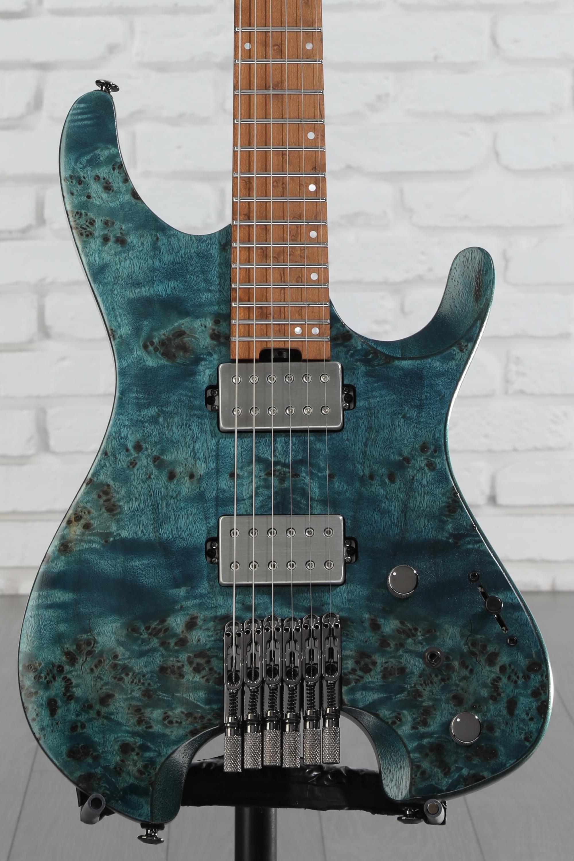 Ibanez Q52PB Electric Guitar - Cosmic Blue Low Gloss