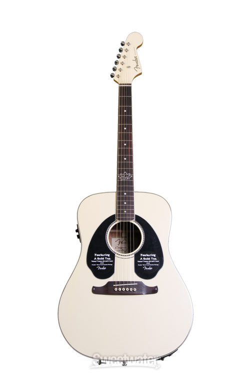 Fender Tony Alva Sonoran SE - White Pearl | Sweetwater