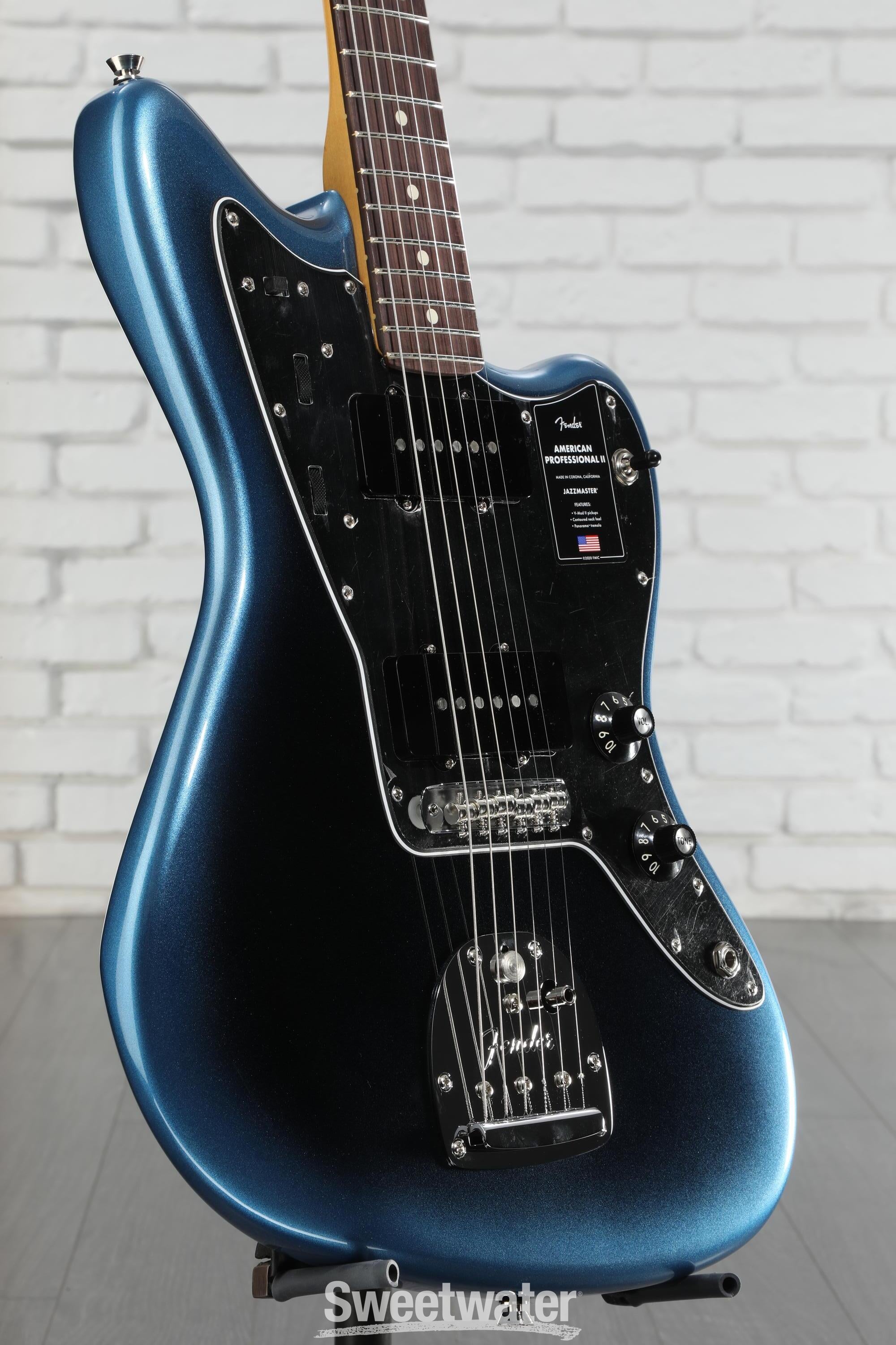 Fender American Professional II Jazzmaster - Dark Night with