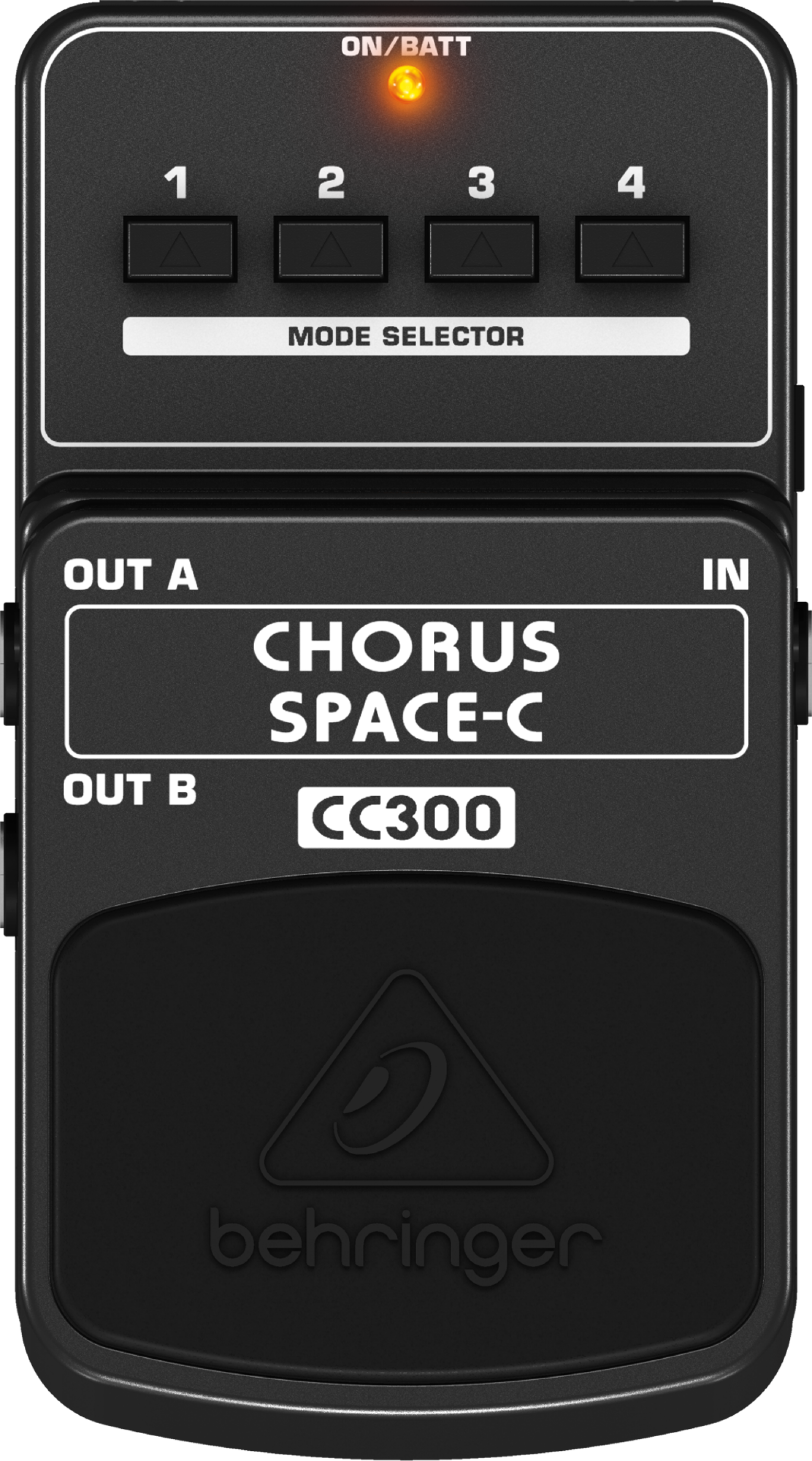 Behringer Chorus Space-C CC300 Analog 3-Dimensional Sound Effects Pedal