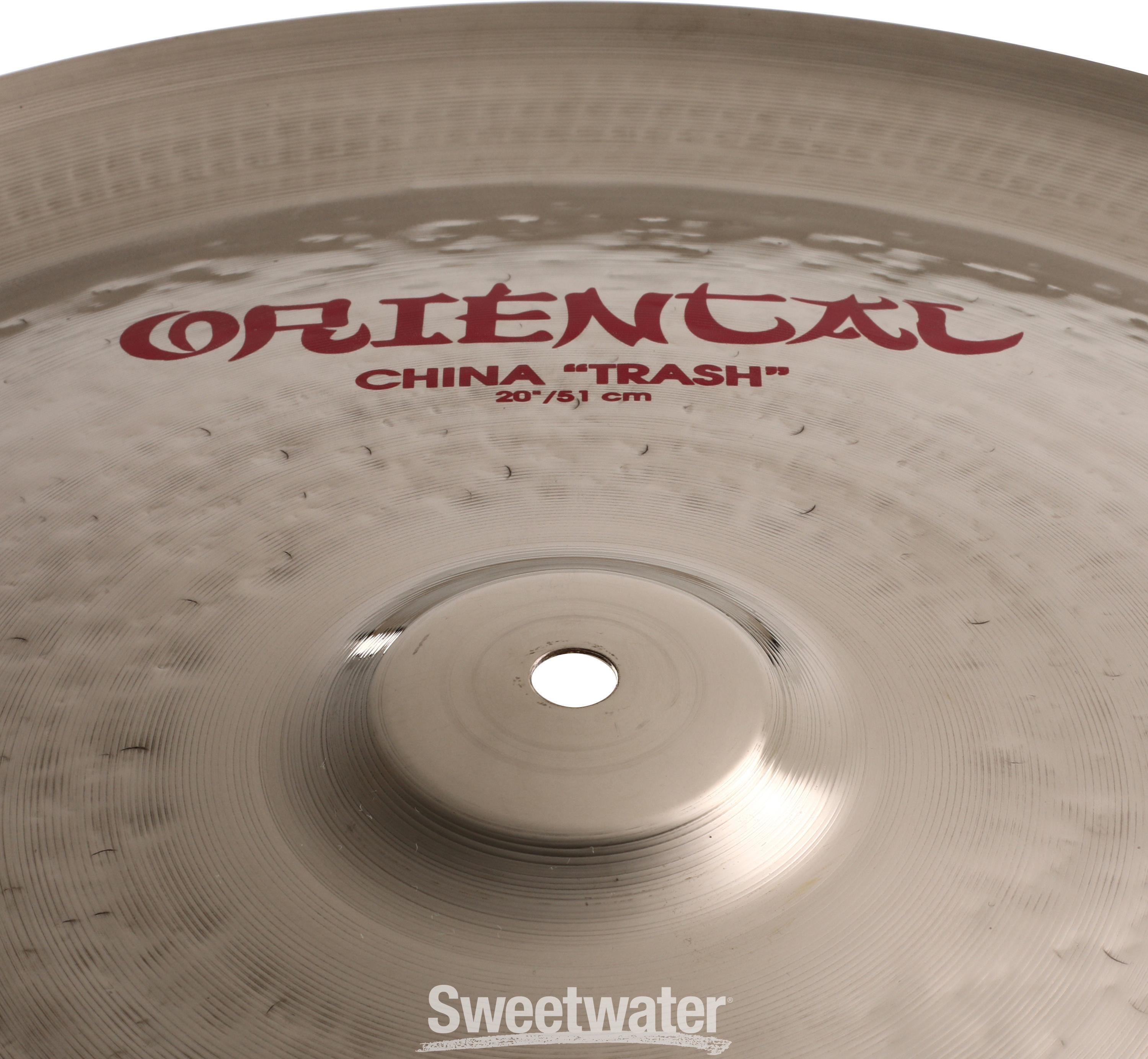 Zildjian 20 inch FX Oriental China Trash Cymbal | Sweetwater