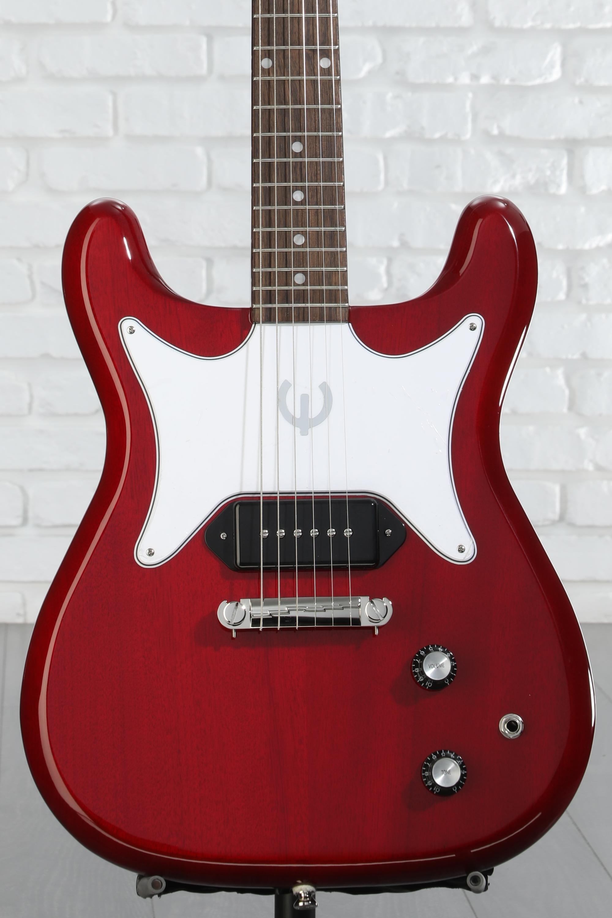 Epiphone Coronet Electric Guitar - Cherry | Sweetwater