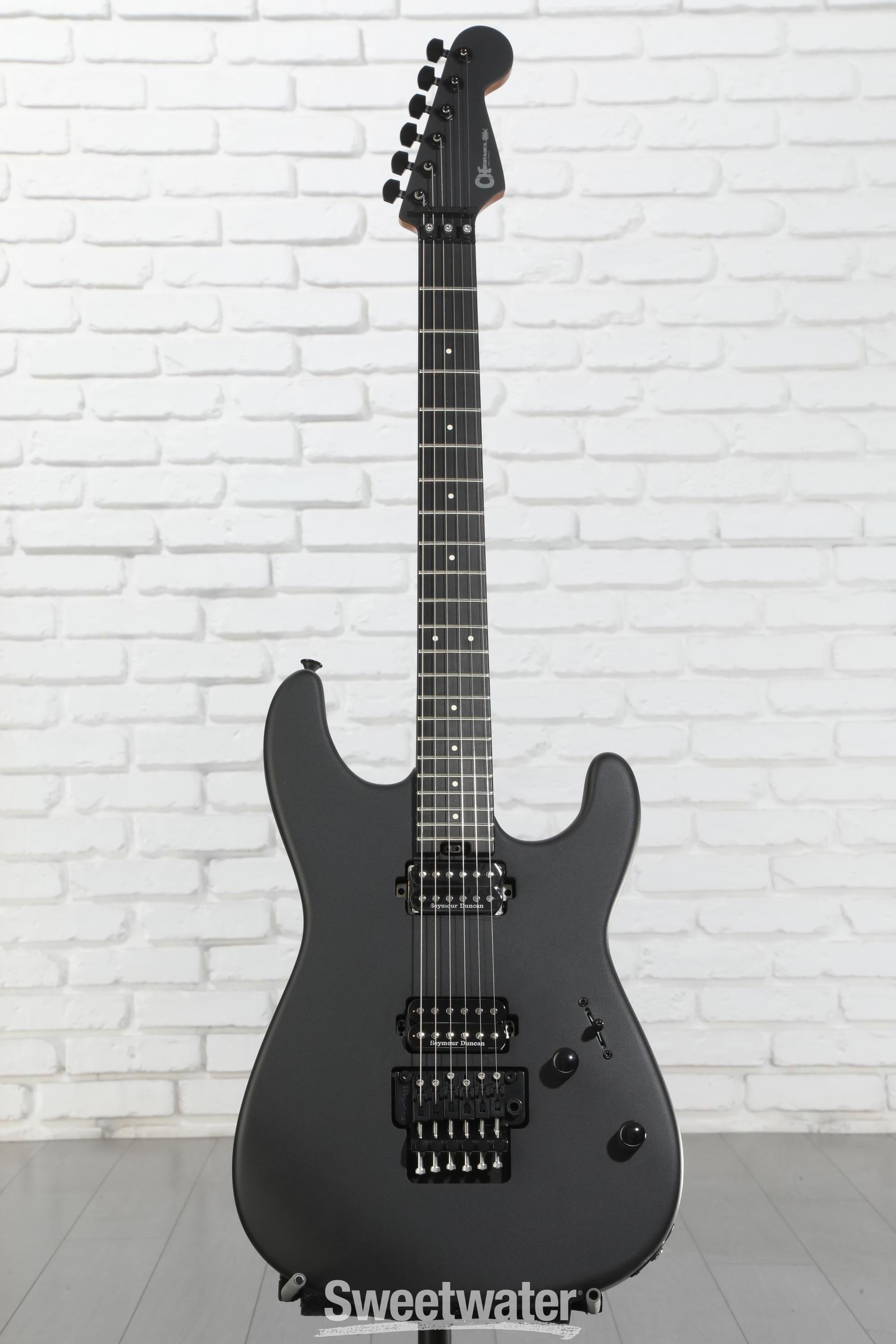 Charvel Pro-Mod Plus SC1 HH FR Electric Guitar - Scorched Earth