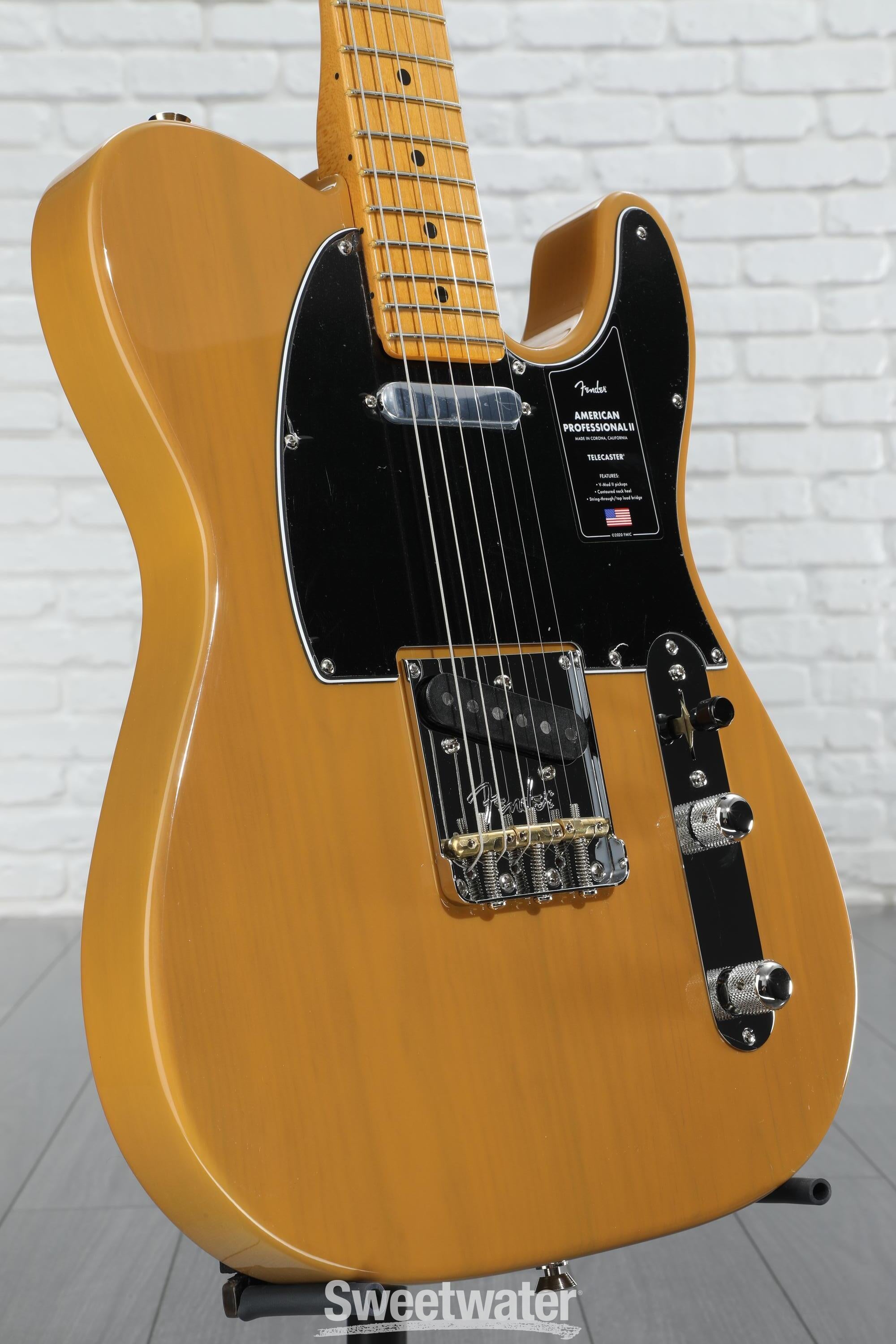 【★安心の定価販売★】 American Fender Professional Butterscotch - Telecaster II ギター