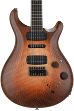 Photo of PRS Private Stock #9421 Owls in Flight Modern Eagle V Electric Guitar - Amaretto Glow