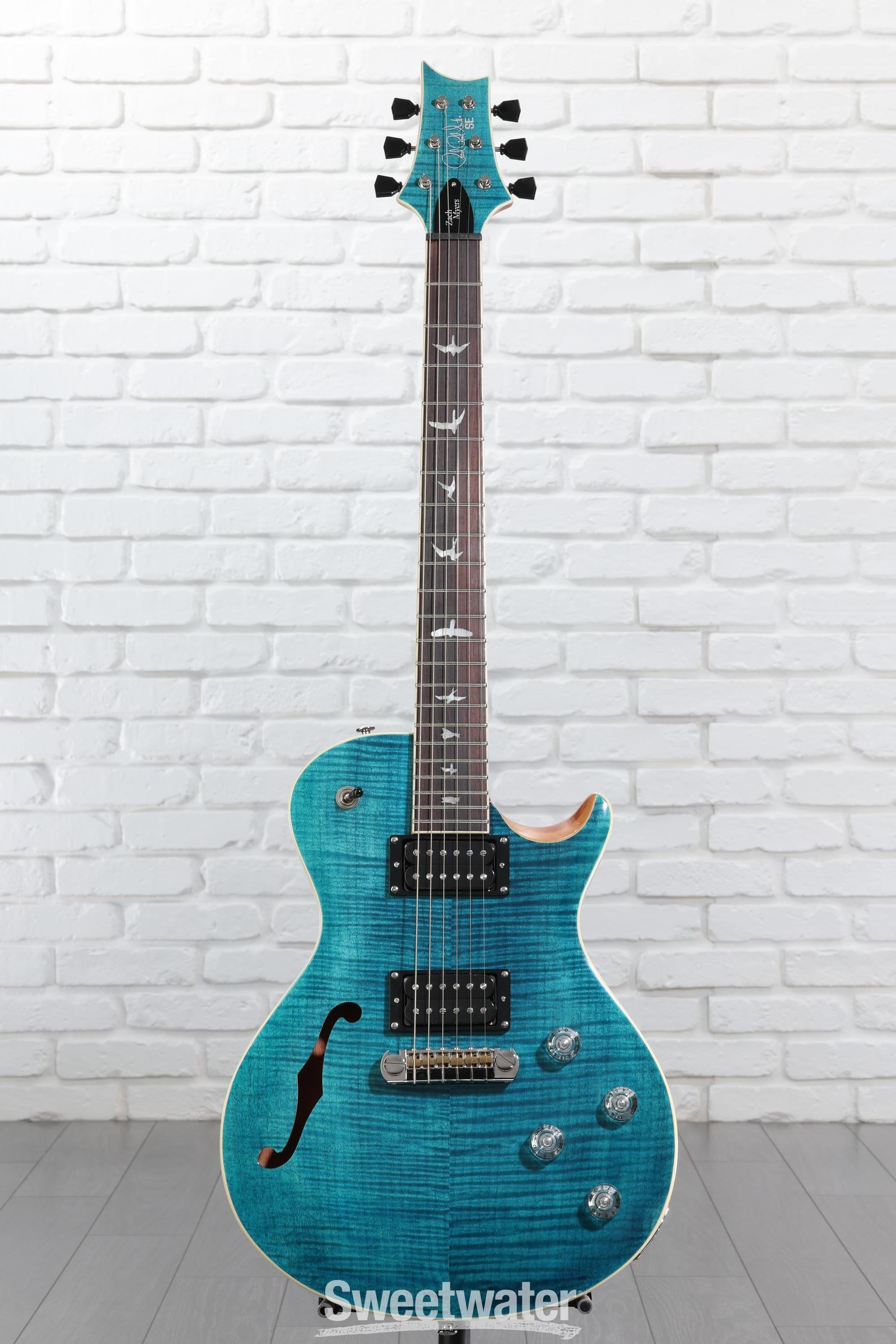 ★美品 PRS SE Zach Myers Myers セミホロウボディ PRS SE Zach Myers 594 Semi-hollow Electric Guitar - Myers