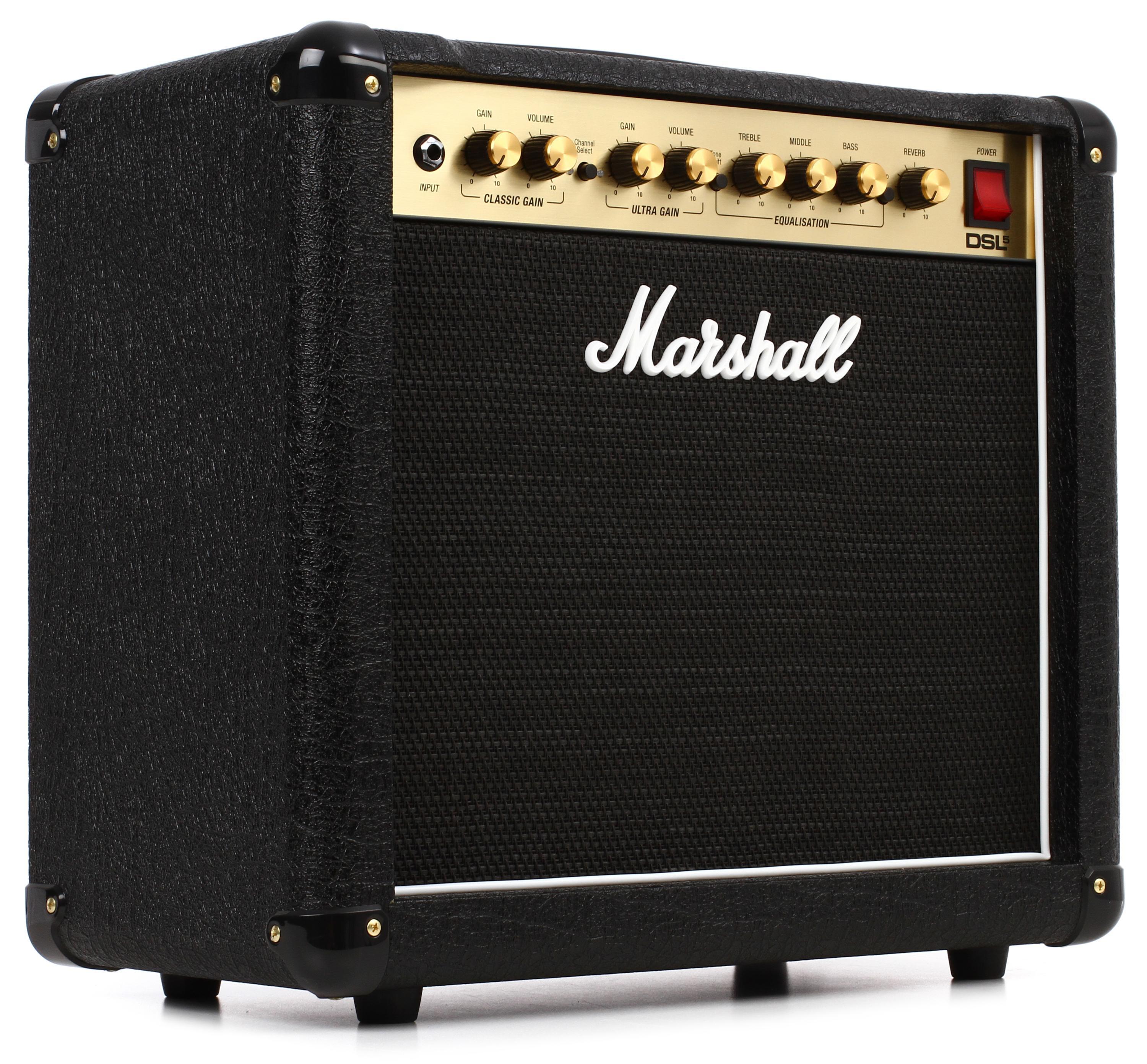 MARSHALL DSL5C - Amplificatore Combo Valvolare 2 Canali 5W