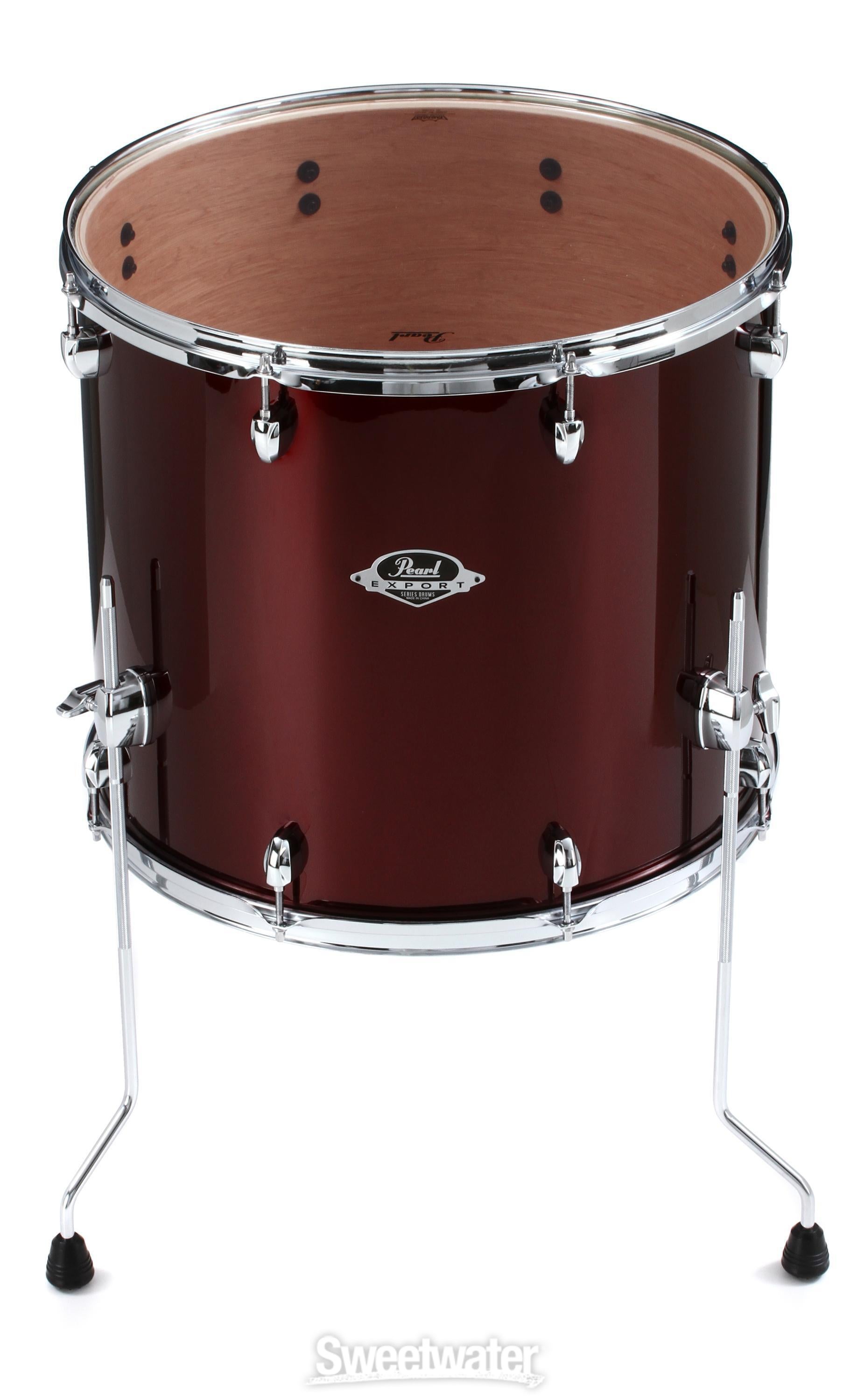 Pearl export 18 inch floor deals tom