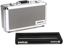 Product Image - This Item - Pedaltrain Metro 16 16-inch x 8-inch Pedalboard with Hard Case
