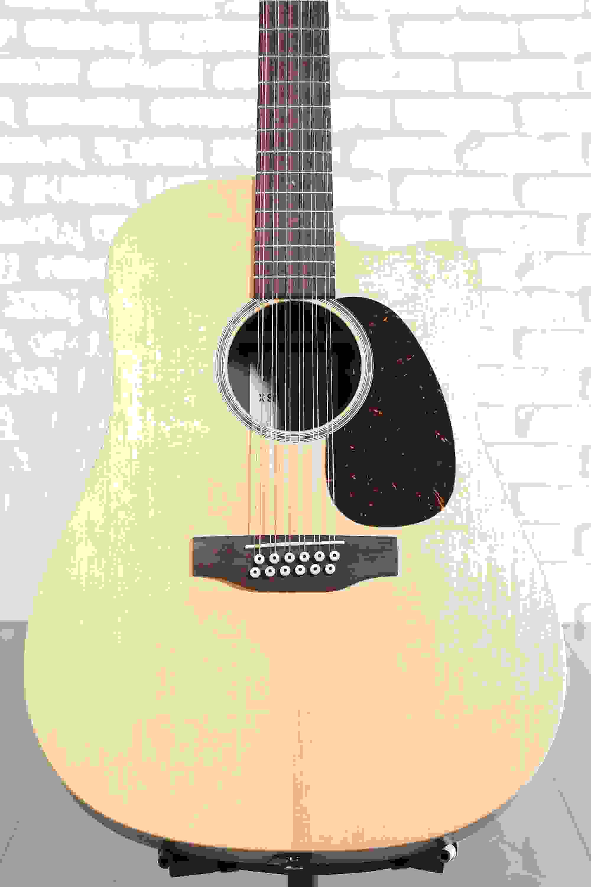 Martin DC-X2E 12-string Acoustic-electric Guitar - Brazilian Rosewood Pattern