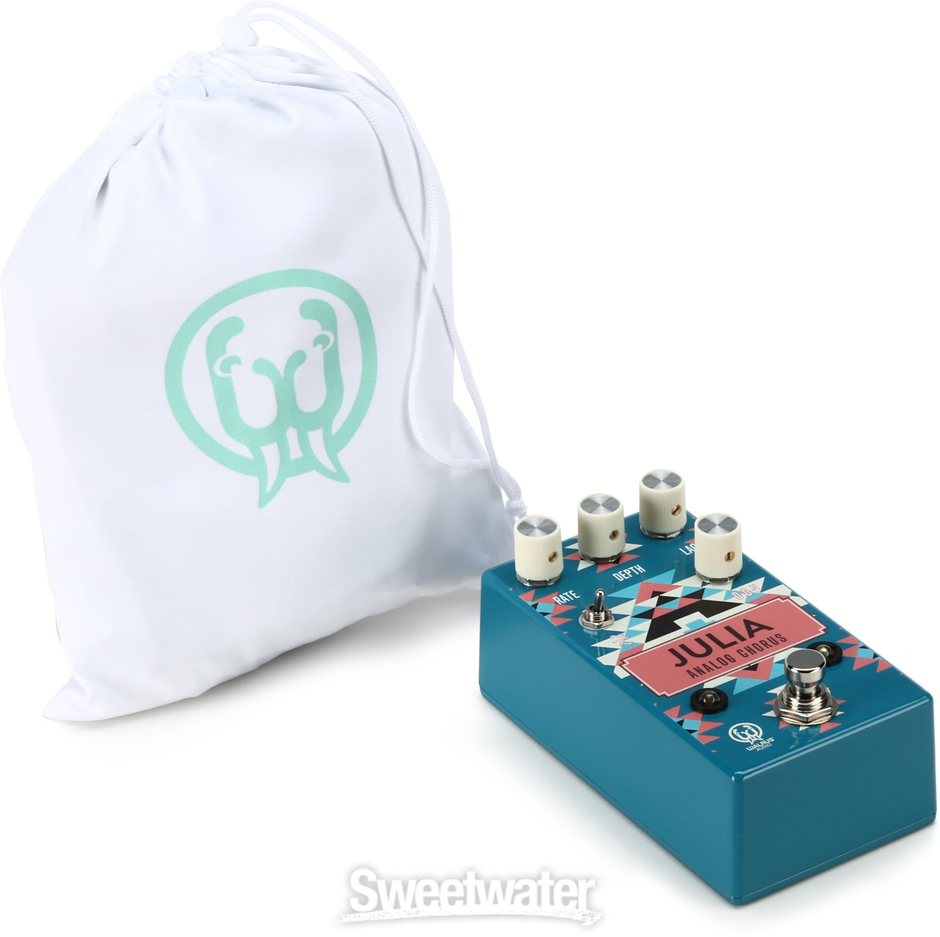 Walrus Audio Julia V2 Analog Chorus/Vibrato Pedal - Santa Fe