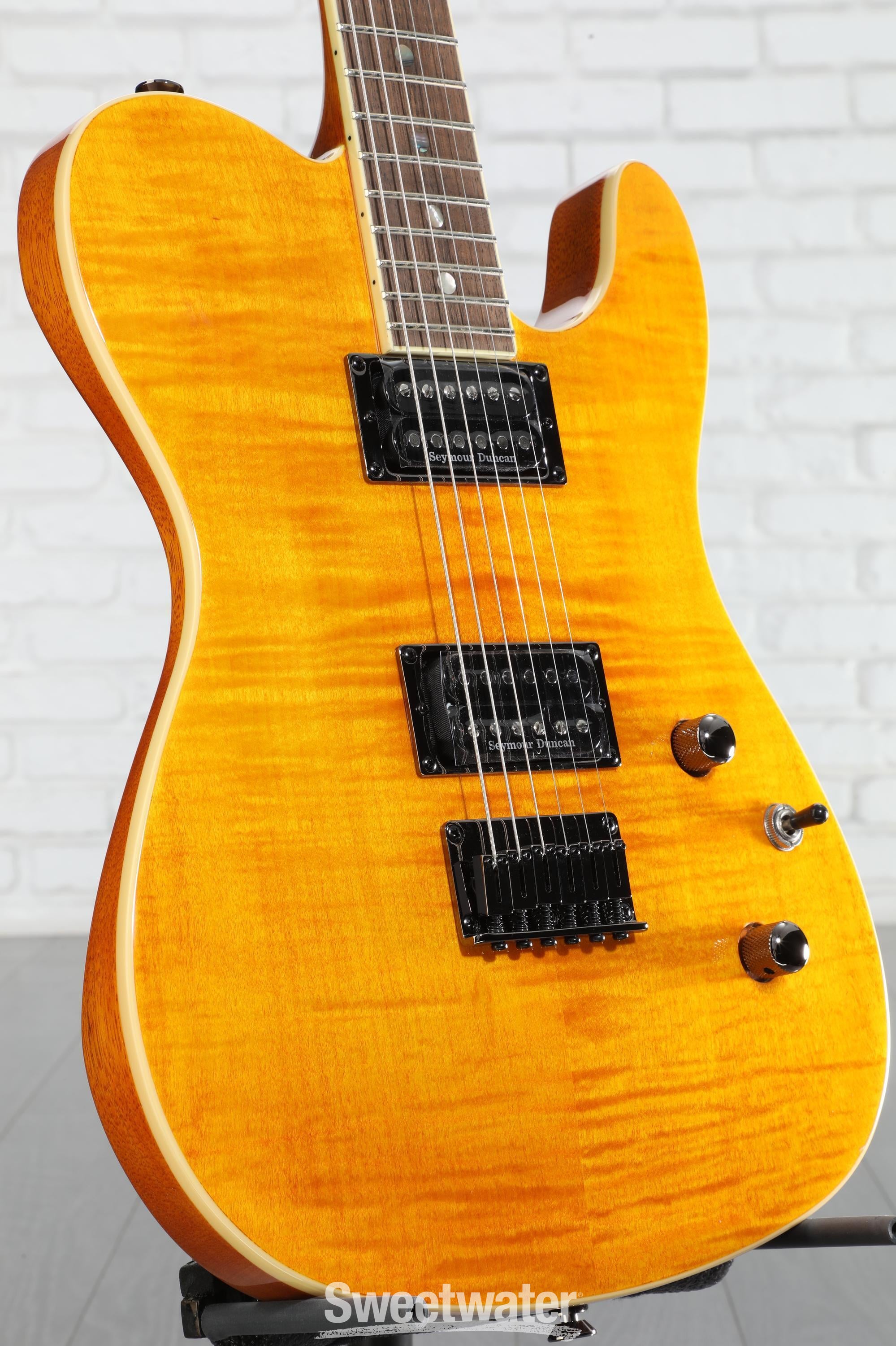 Fender Special Edition Custom Telecaster FMT HH - Amber Reviews