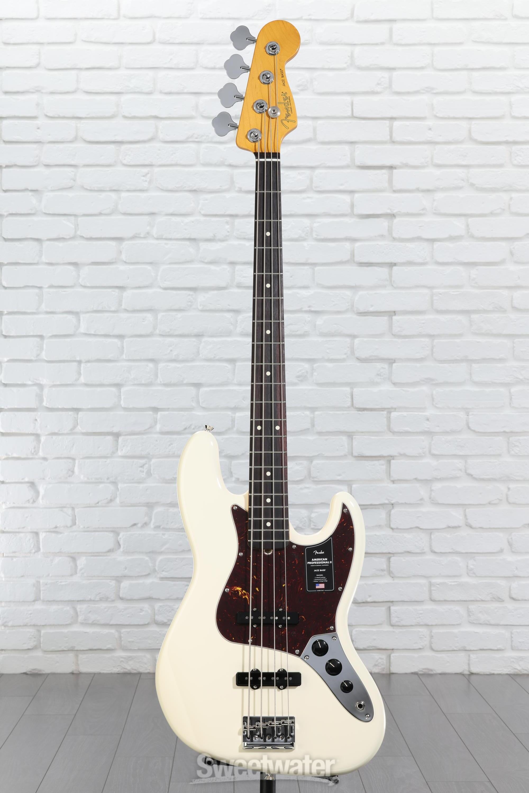 Fender American Professional II Jazz Bass - Olympic White
