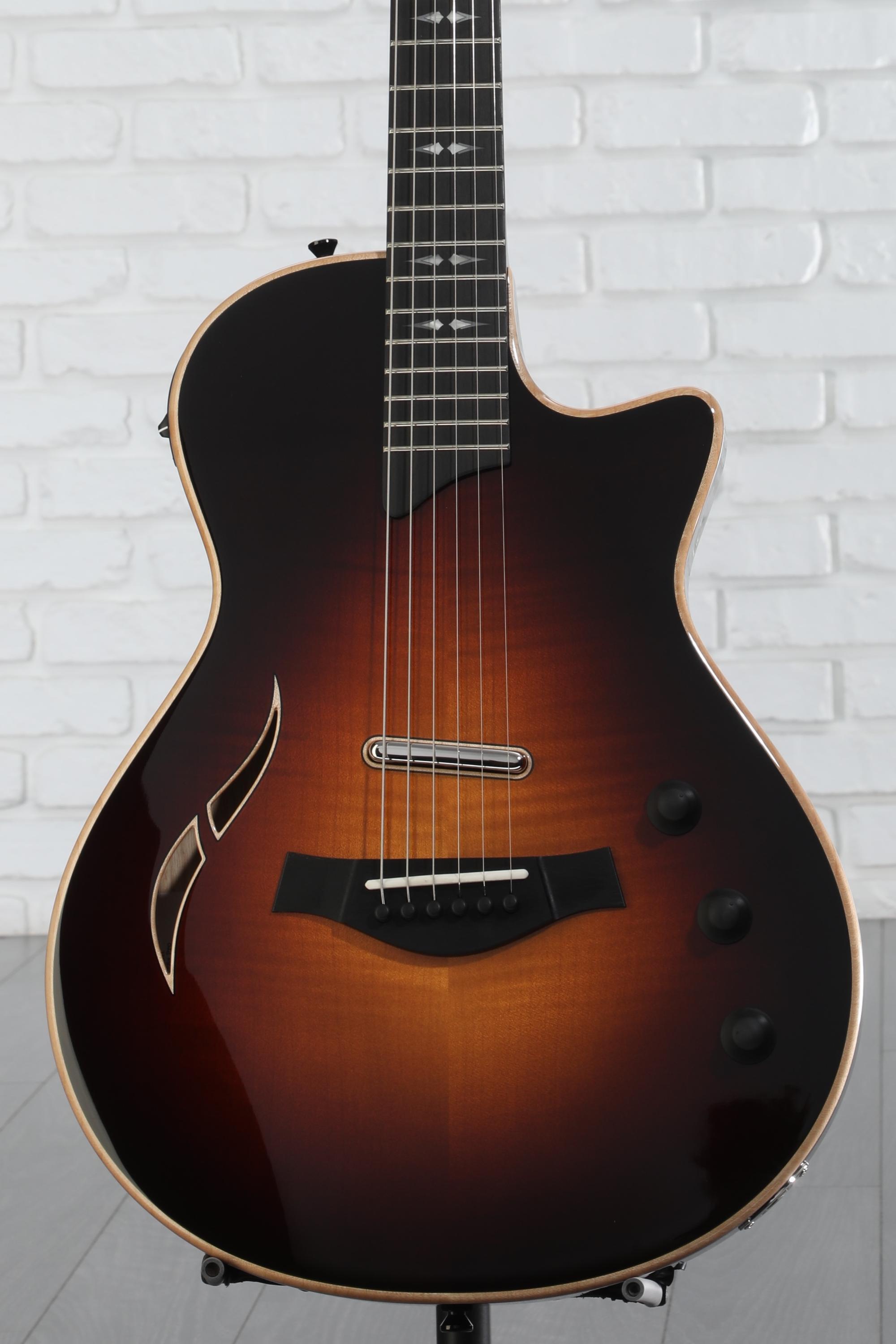 Taylor T5z Pro Hollowbody Electric Guitar - Dark Tobacco