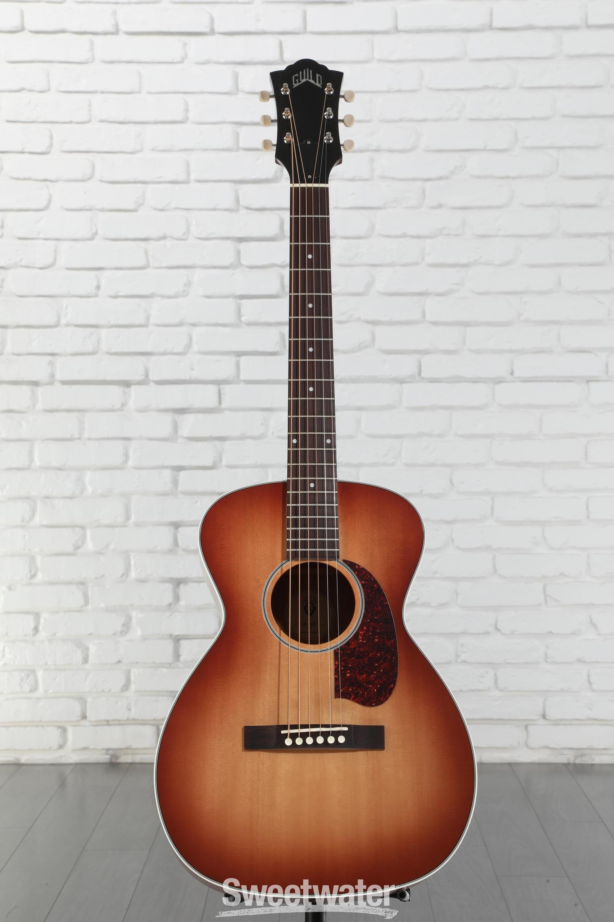 Guild M-40 Standard Acoustic Guitar - Pacific Sunburst | Sweetwater